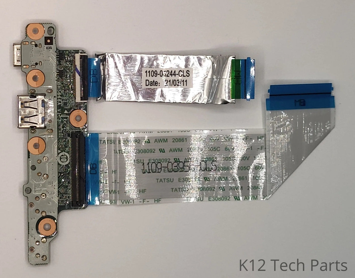 Lenovo Chromebook 100e G2 Daughterboard