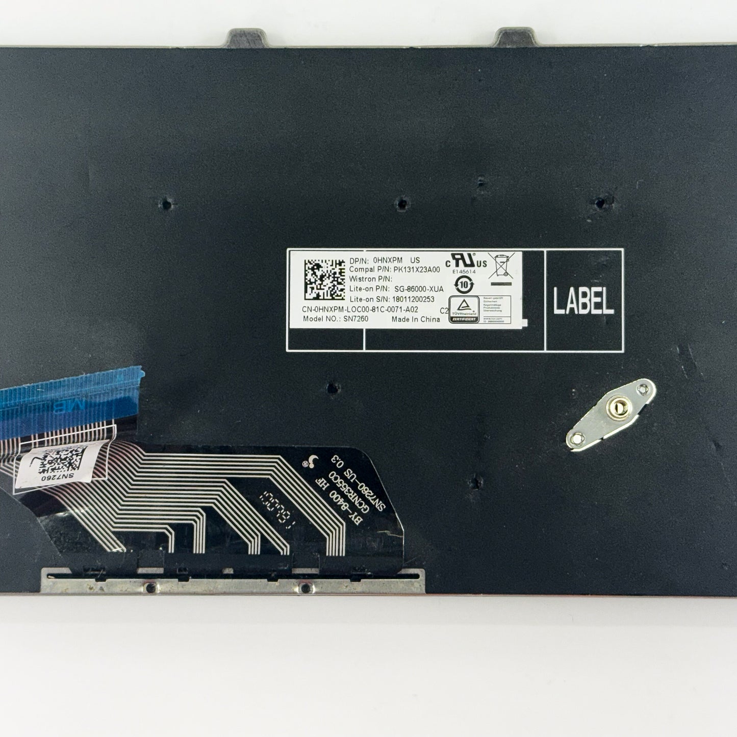 Dell Latitude 3189 Keyboard