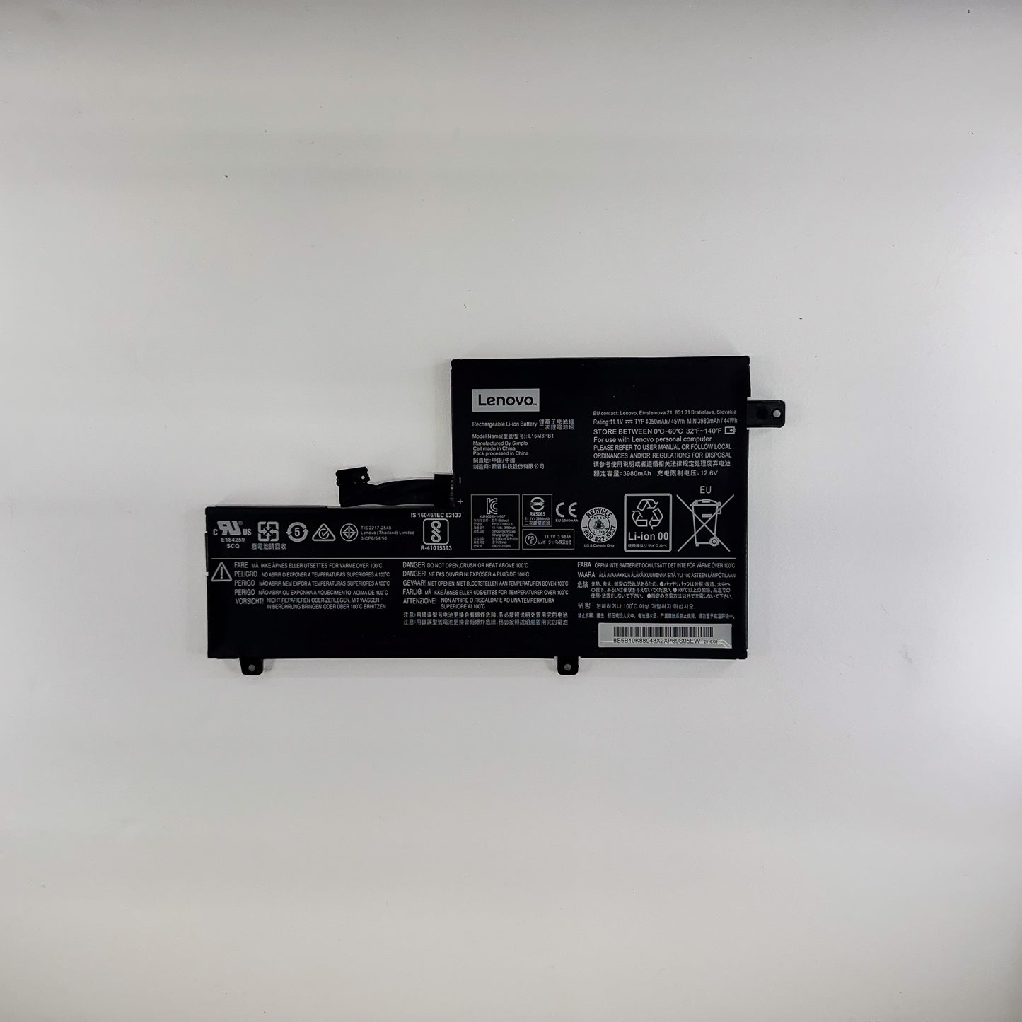 Lenovo Chromebook 300e G3 AMD Battery