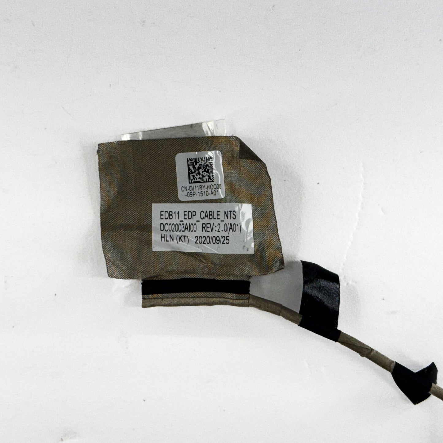 Dell Chromebook 3100 Non-Touch LCD Cable