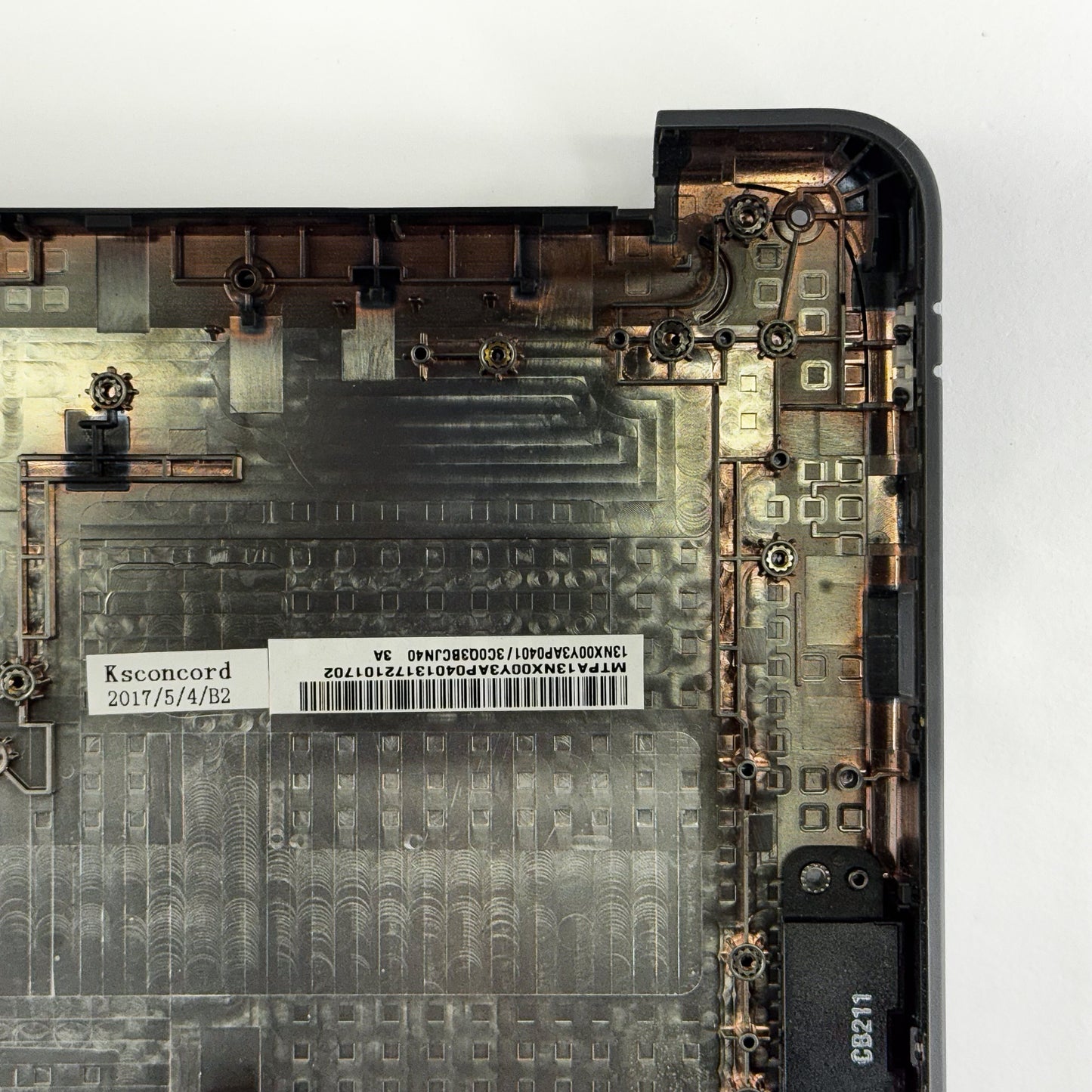 Asus Chromebook C202SA Bottom Case Gray