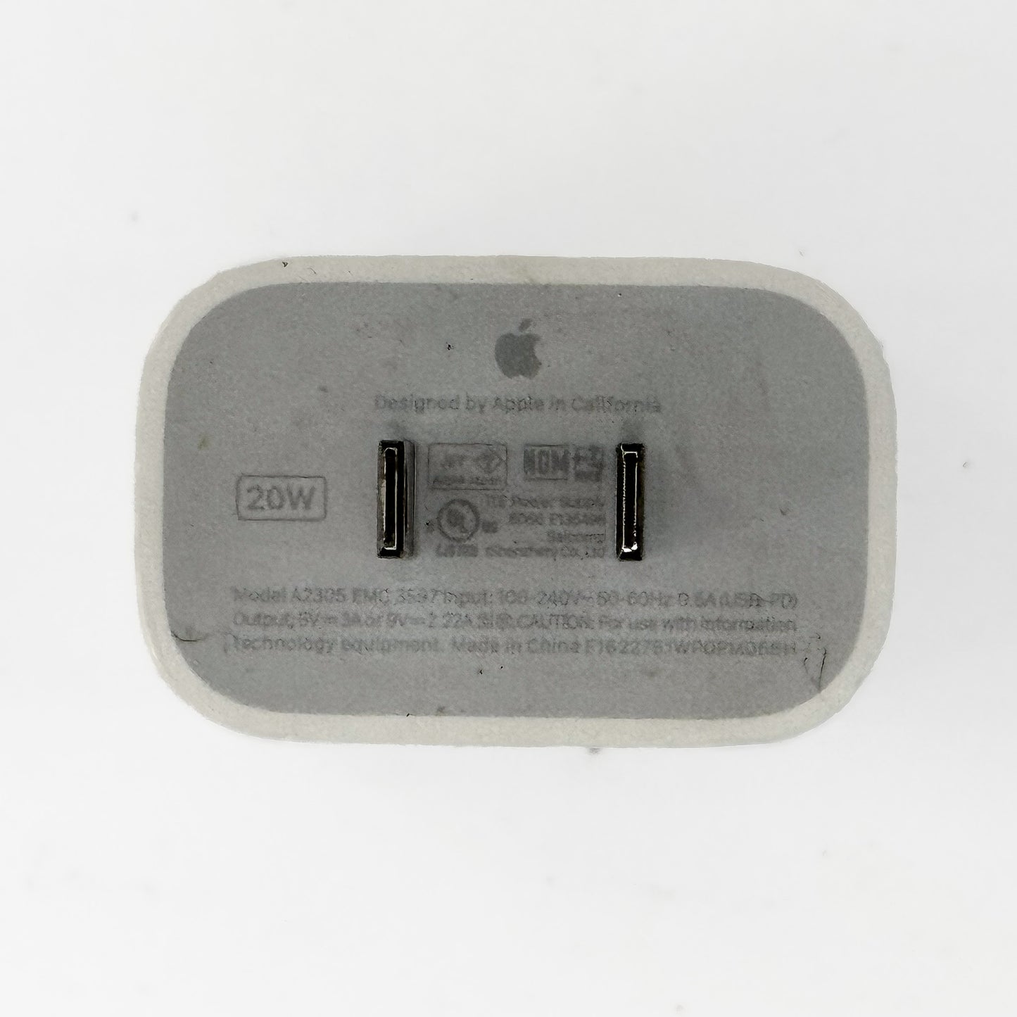 Apple iPad USB-C 20W Charge Block