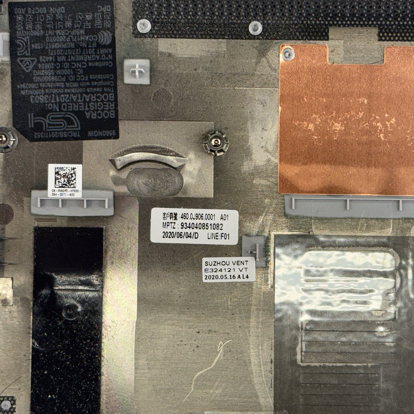 Dell Latitude 3110 2in1 Bottom Case