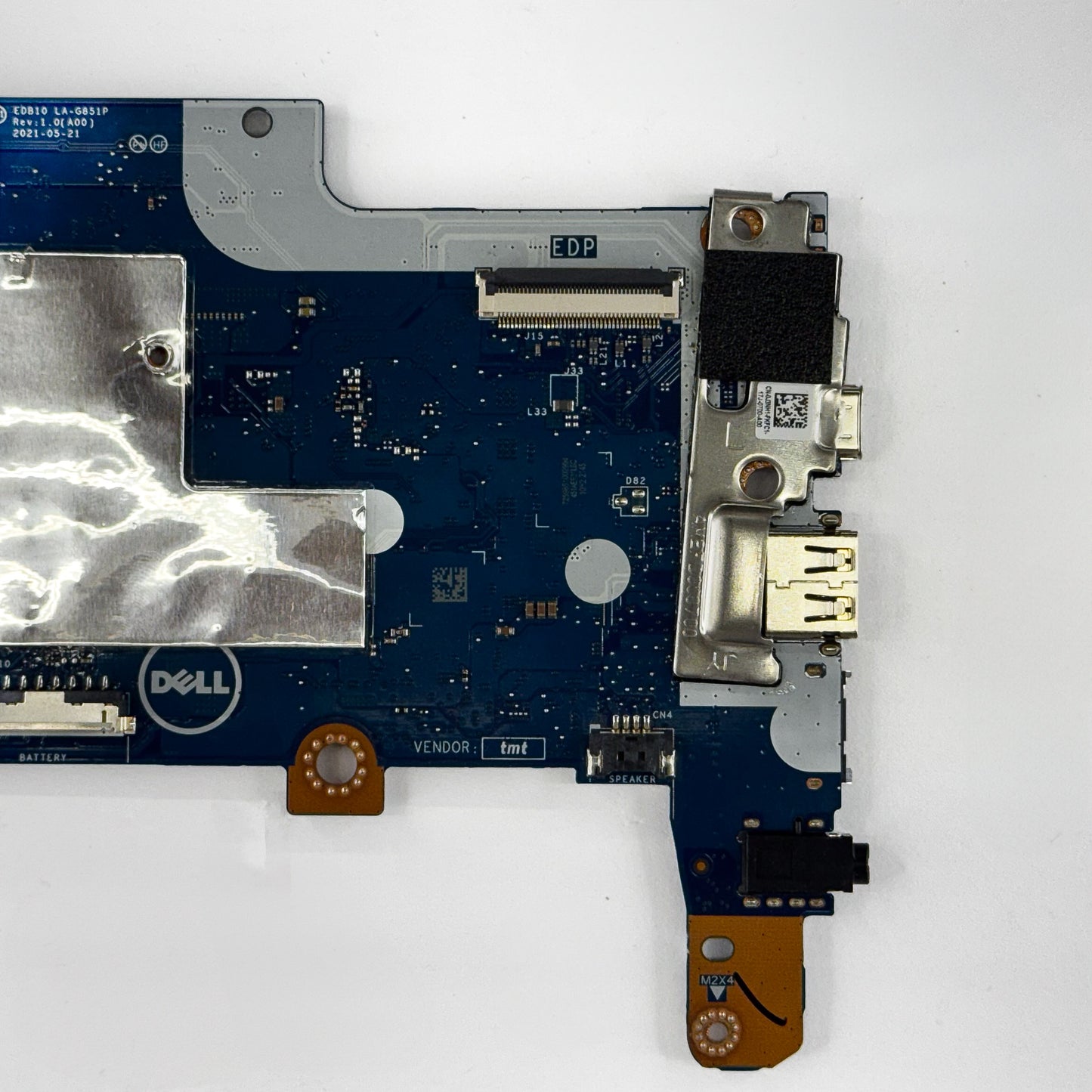 Dell Chromebook 3100 2in1 No WFC Motherboard