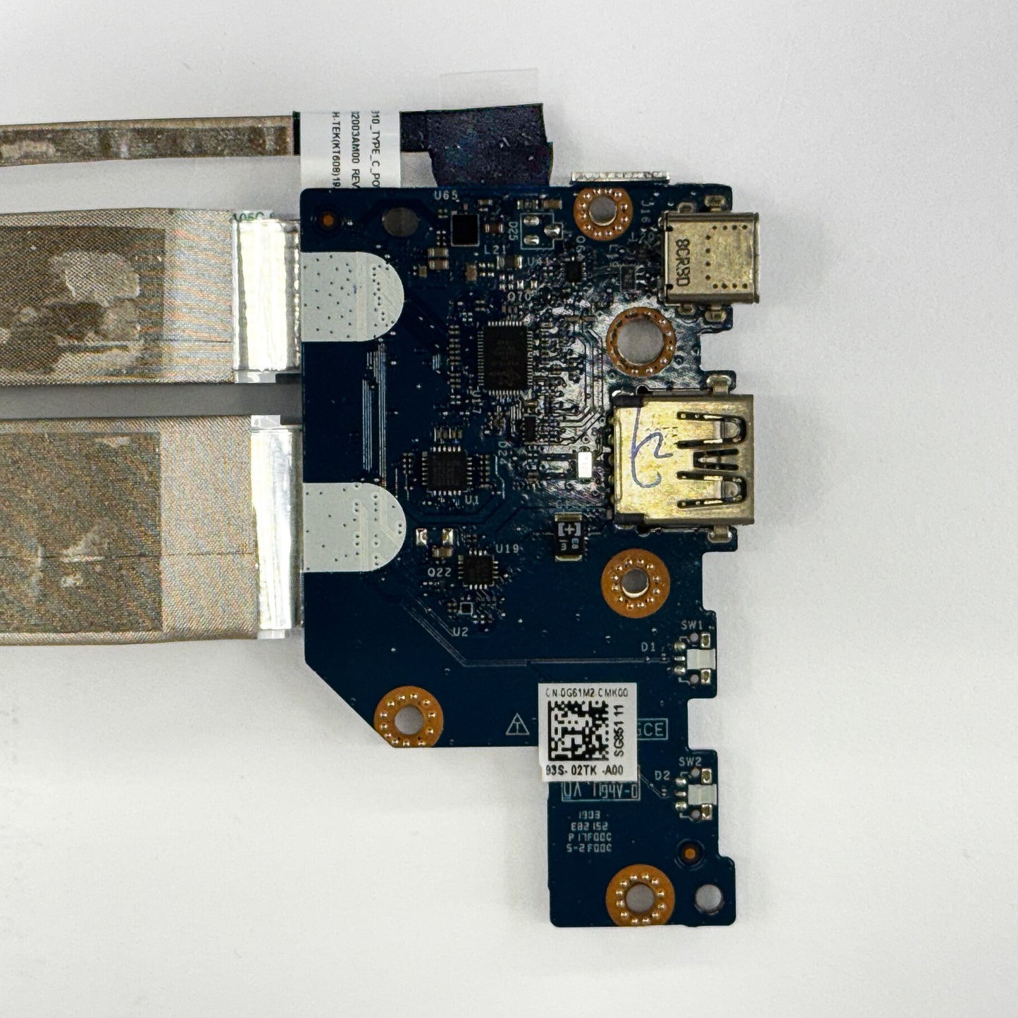 Dell Chromebook 3100 Daughterboard
