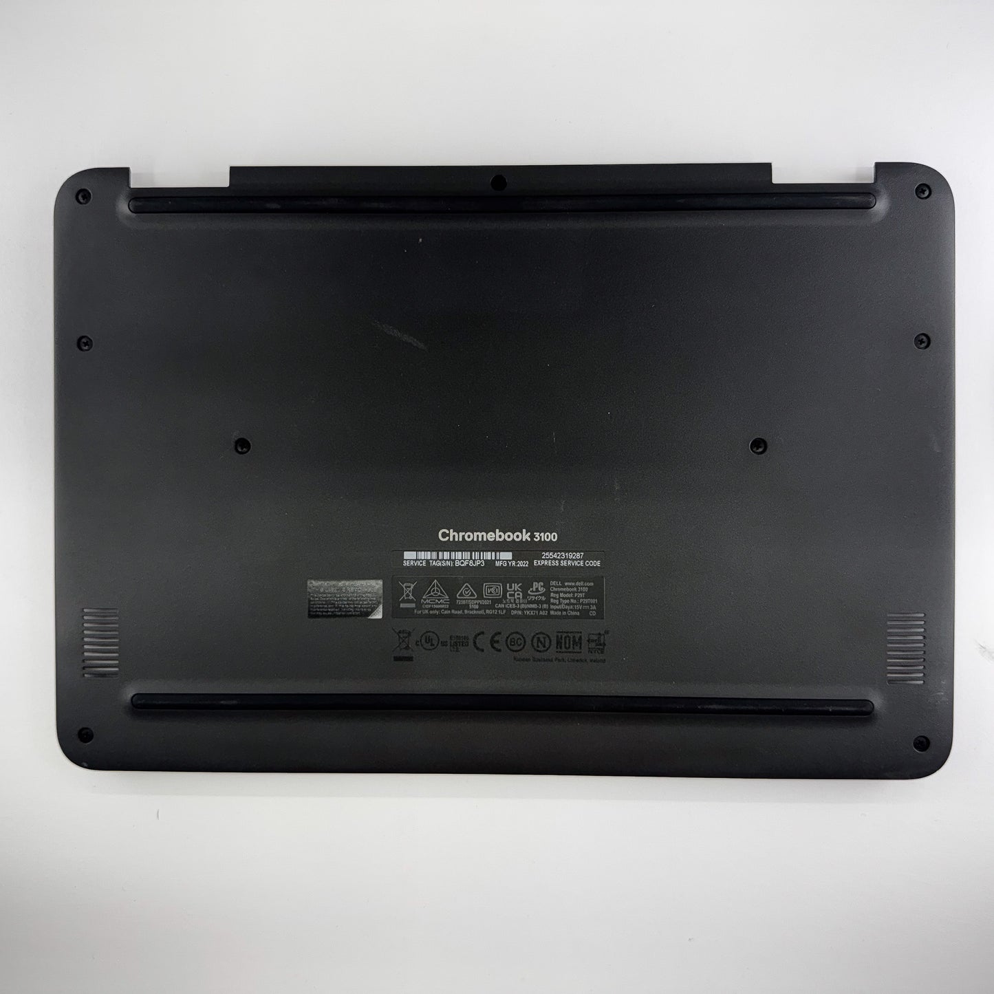 Dell Chromebook 3100 Bottom Case