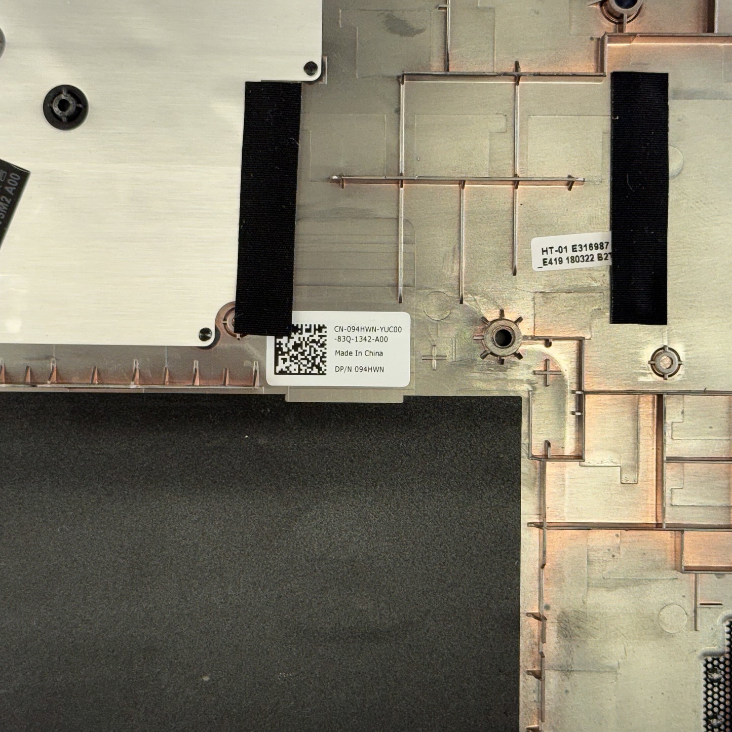 Dell Chromebook 5190 Bottom Case