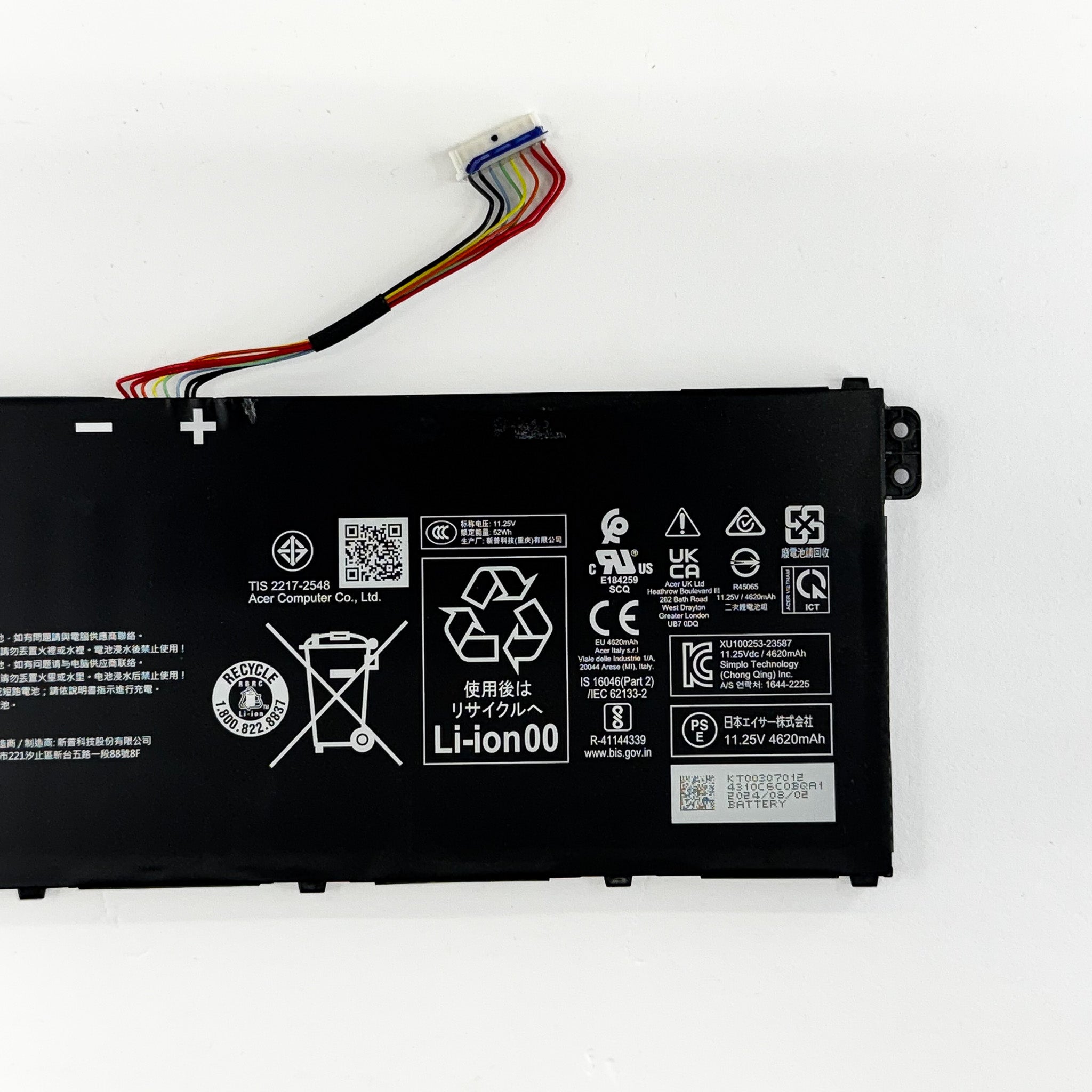 Acer Chromebook C736 Battery