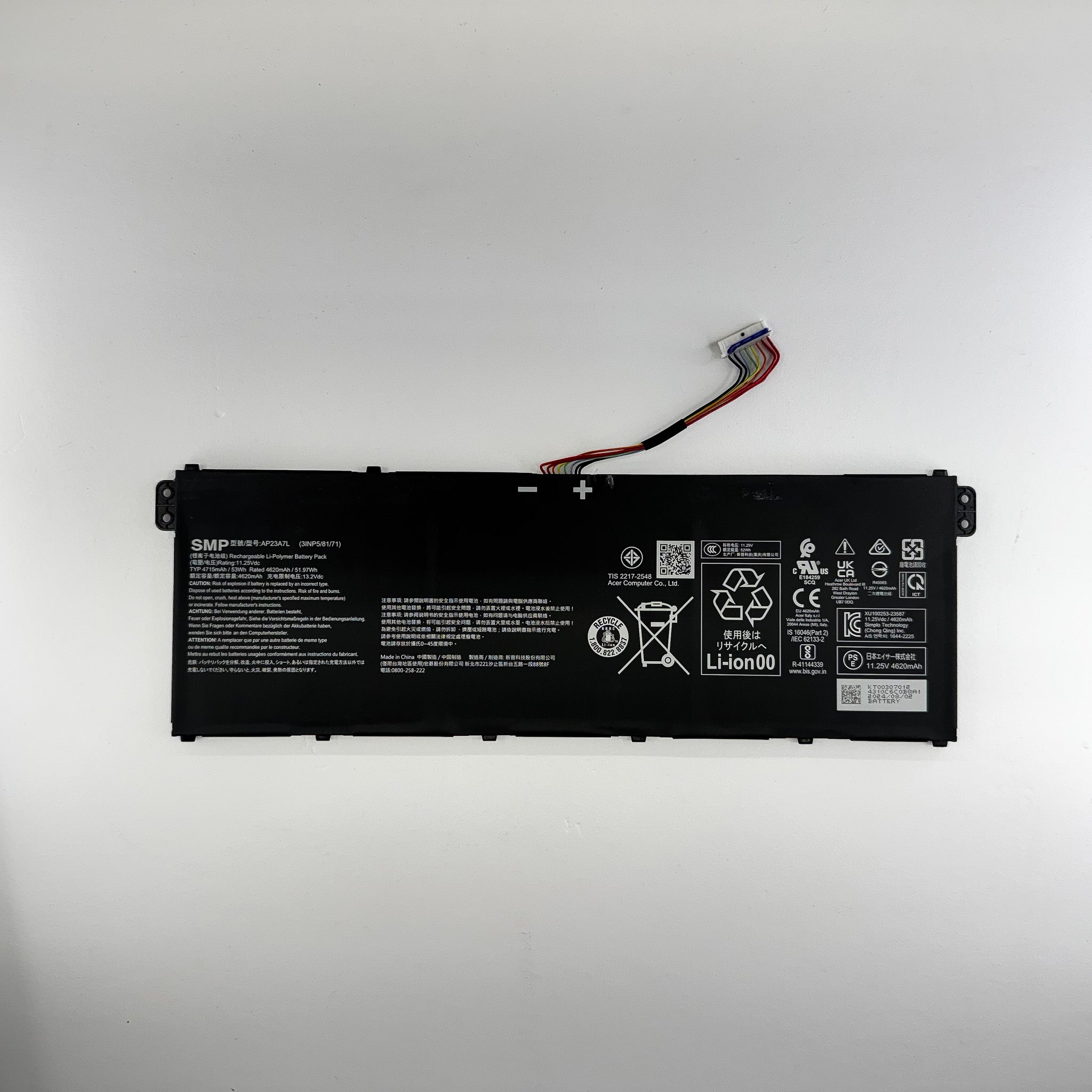 Acer Chromebook C736 Battery