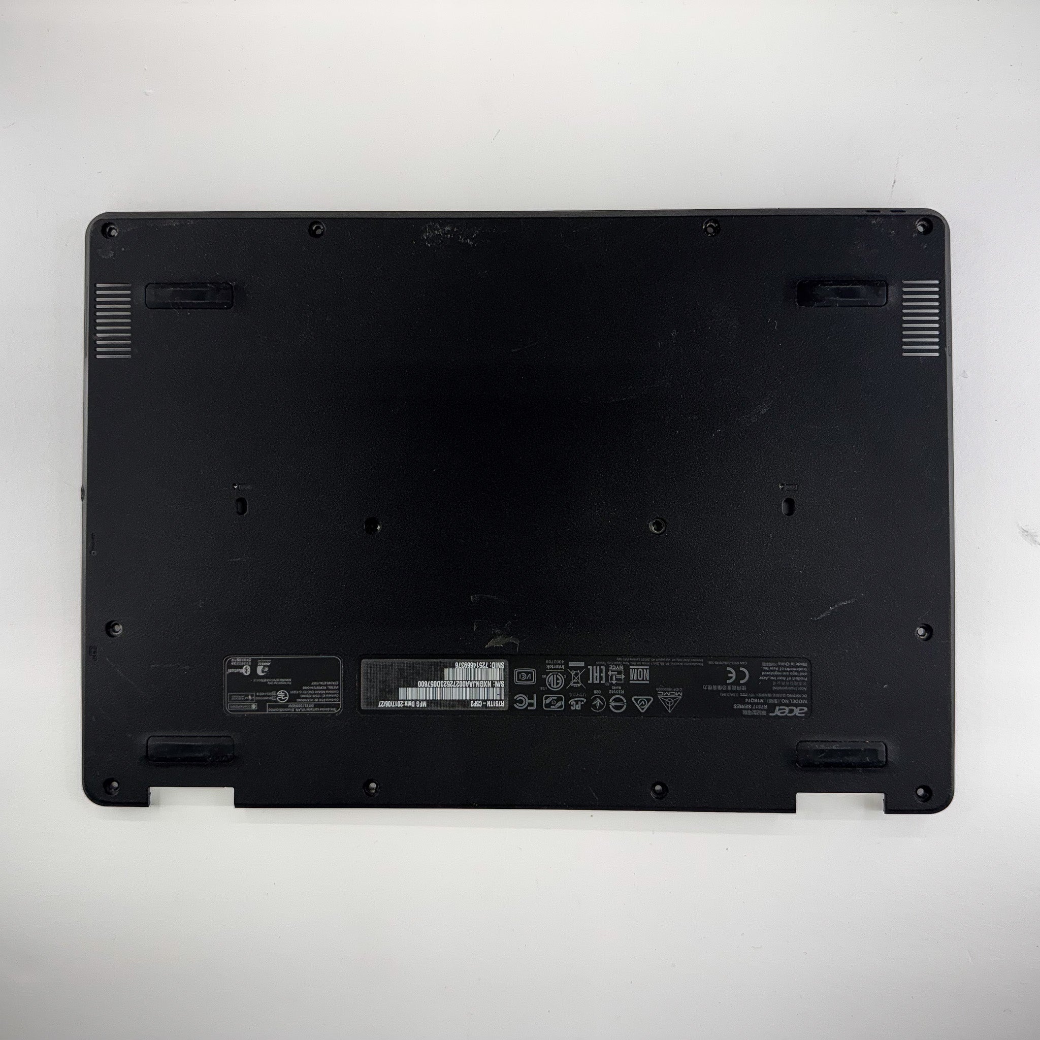 Acer Chromebook R751T Bottom Case
