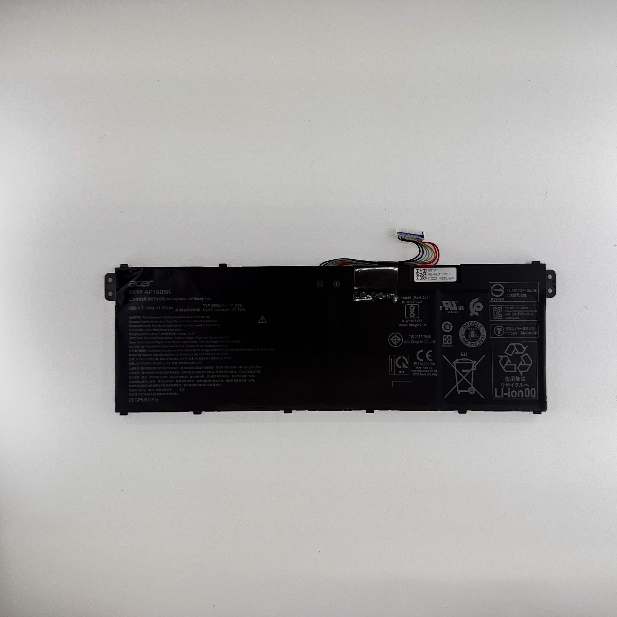 Acer Chromebook R752T Battery
