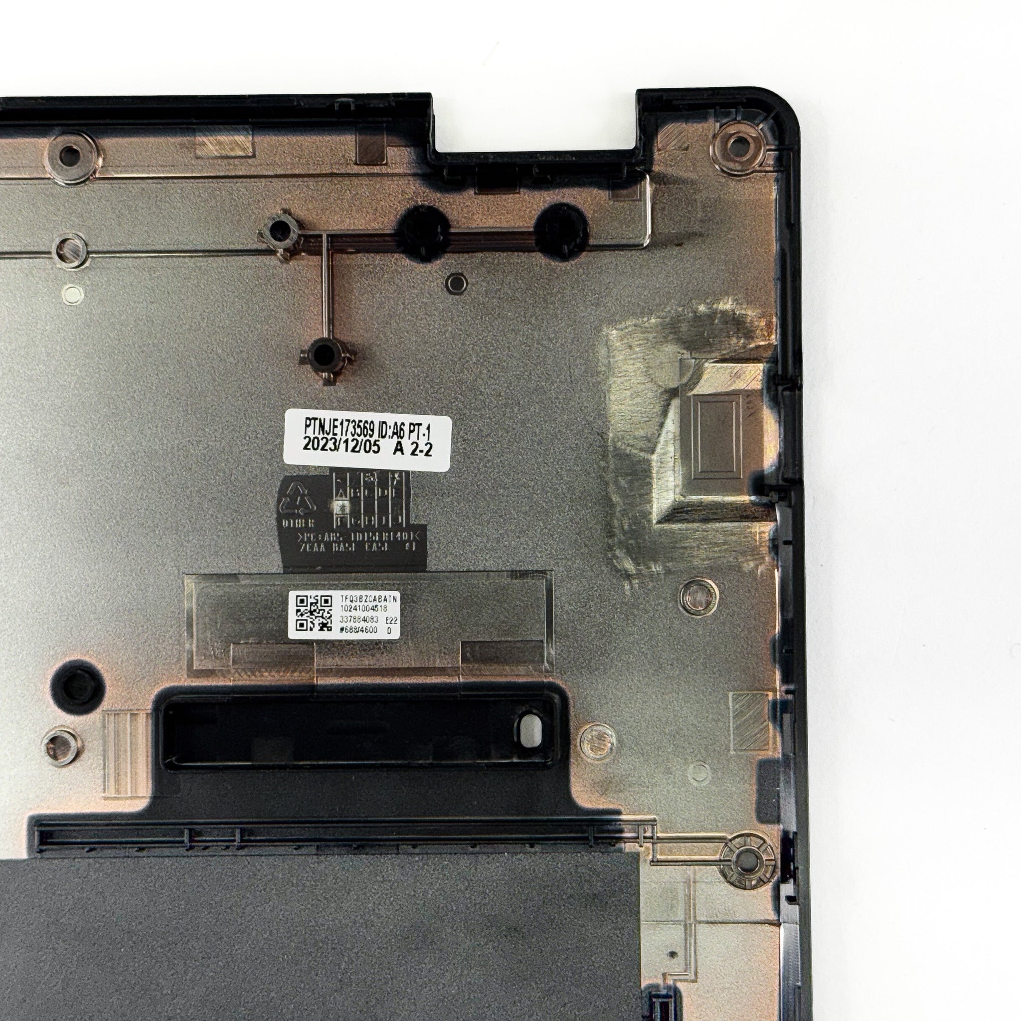 Acer Chromebook R753T Bottom Case