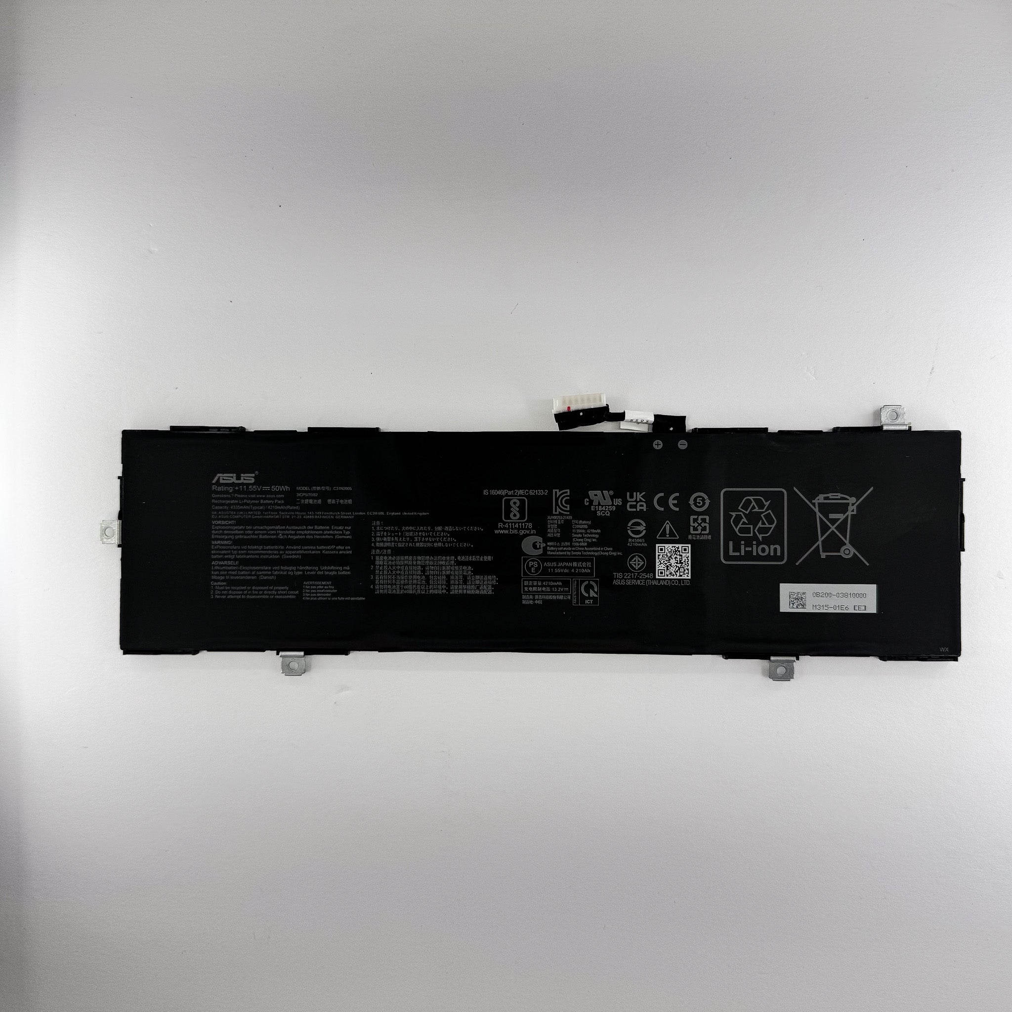 Asus BR1102FGA-YS14T 2in1 Battery