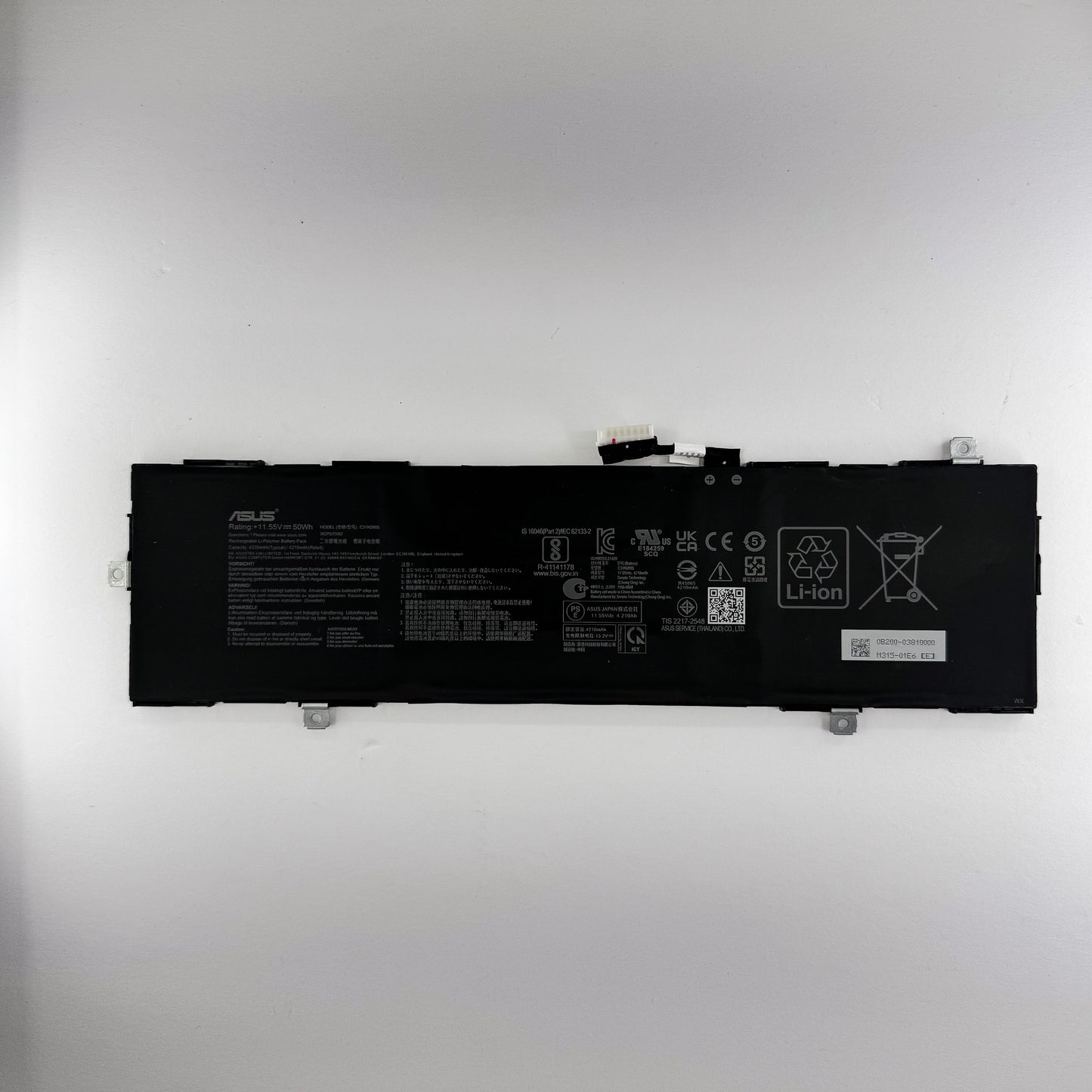 Asus BR1102FGA-YS14T 2in1 Battery
