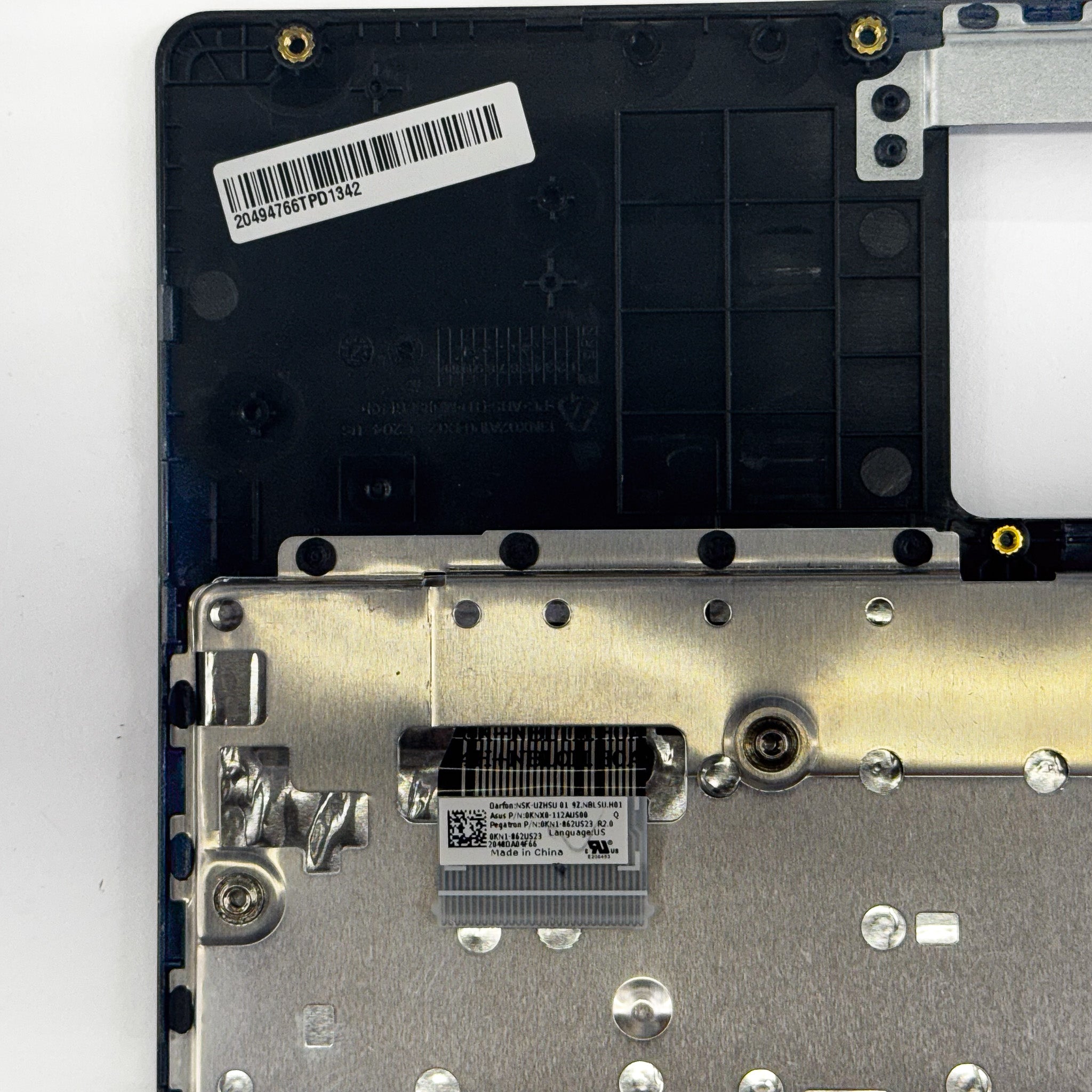 Asus Chromebook C204EE Keyboard