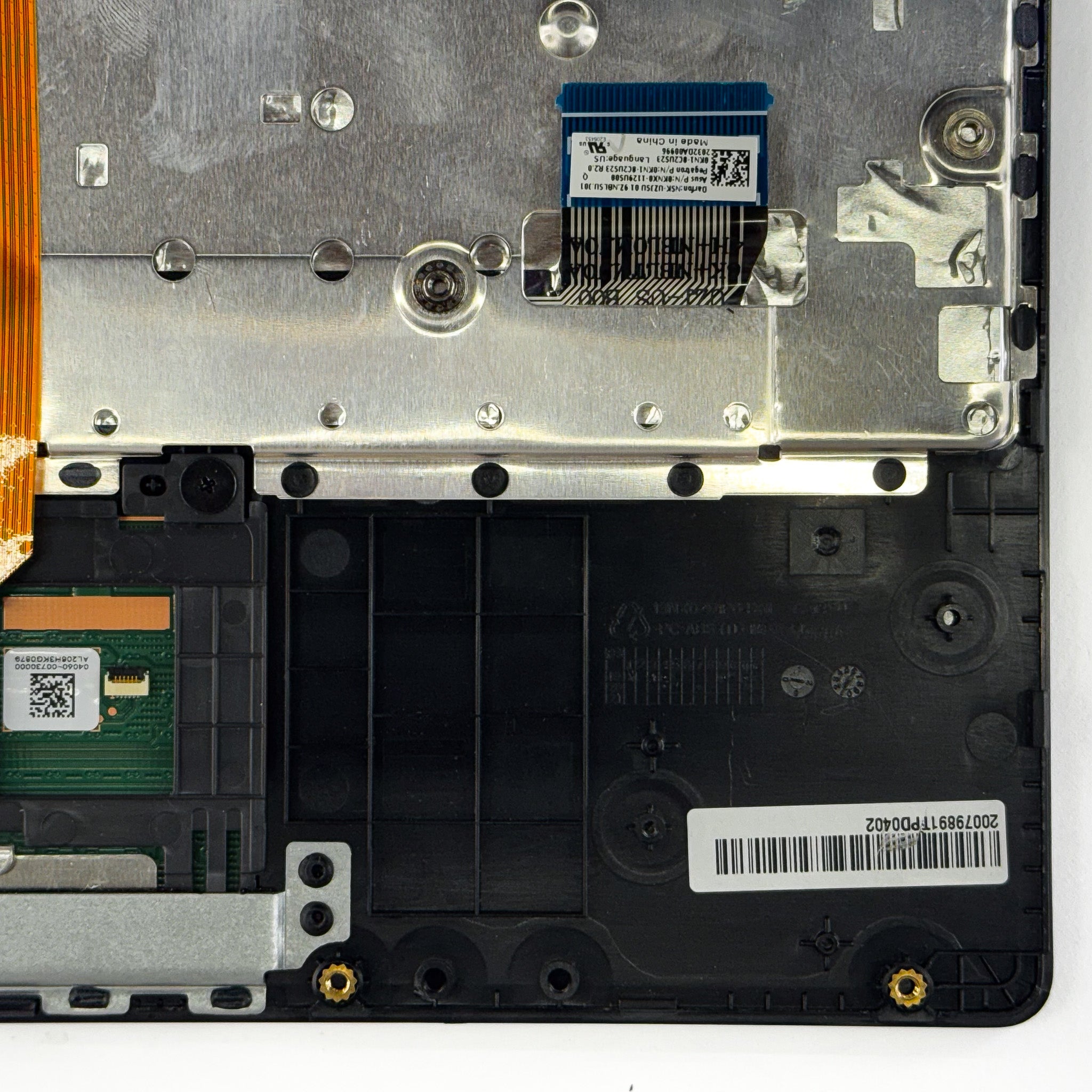 Asus Chromebook C204MA Keyboard