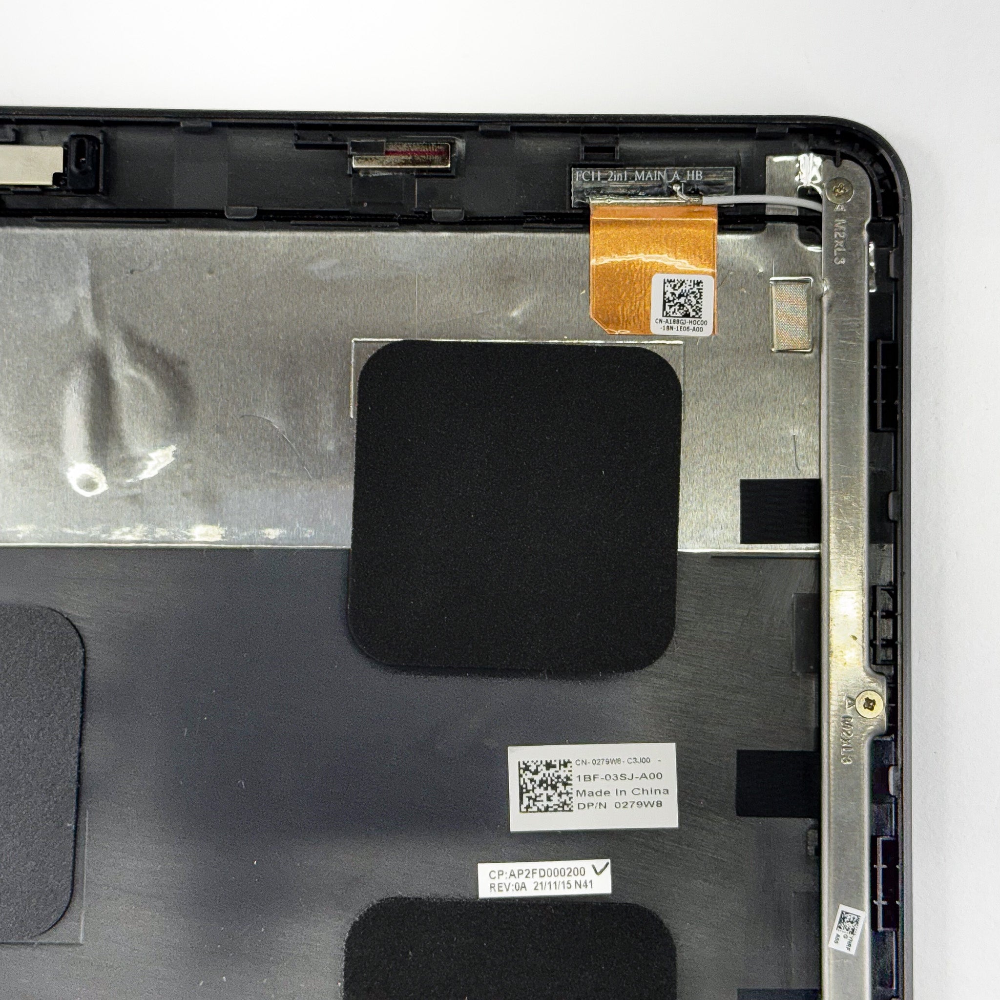 Dell Chromebook 3100 2in1 LCD Clam