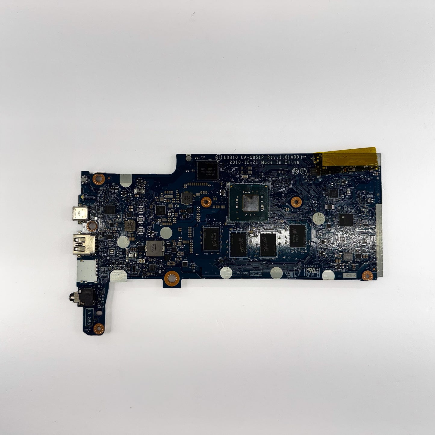 Dell Chromebook 3100 Non-Touch Motherboard (No Daughterboard)