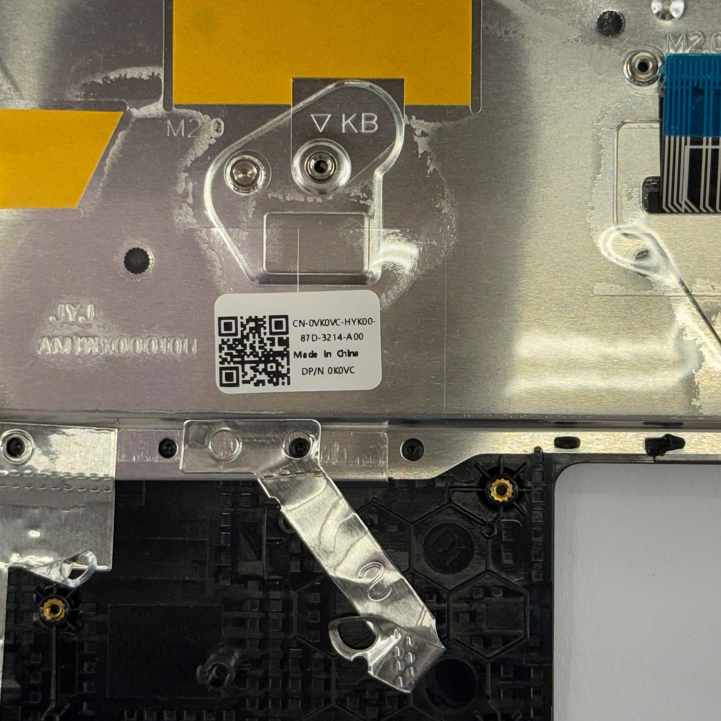 Dell Chromebook 3180 Palmrest