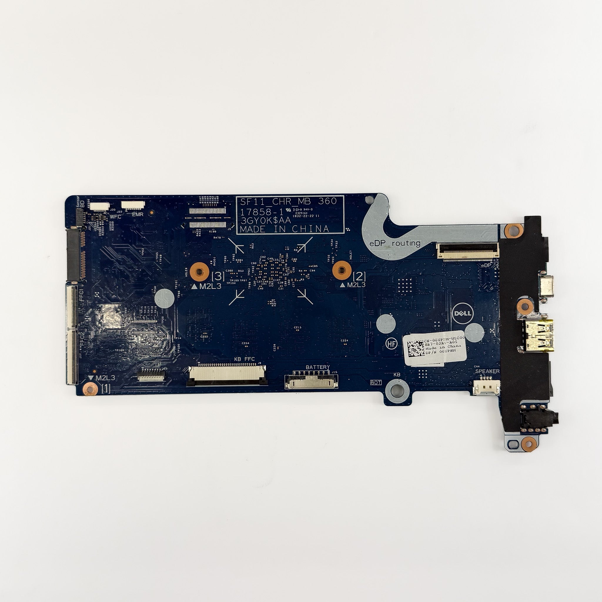 Dell Chromebook 5190 2in1 Motherboard