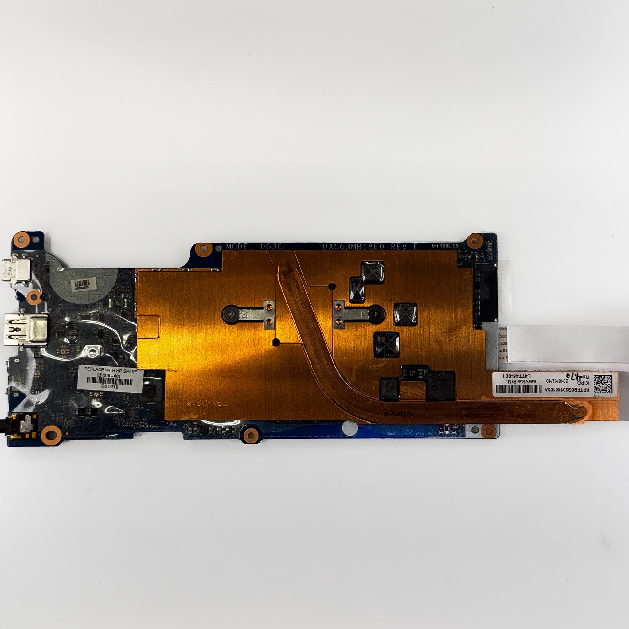 HP Chromebook 14-DB0023DX Motherboard