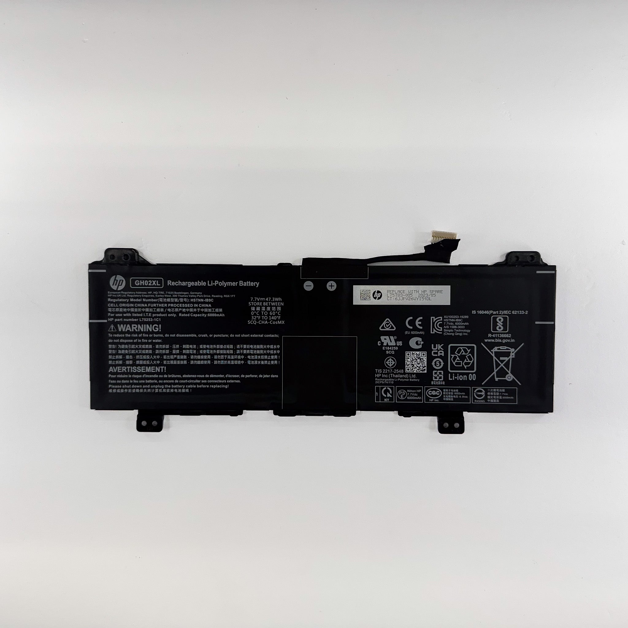 HP Chromebook 11 G9EE Battery