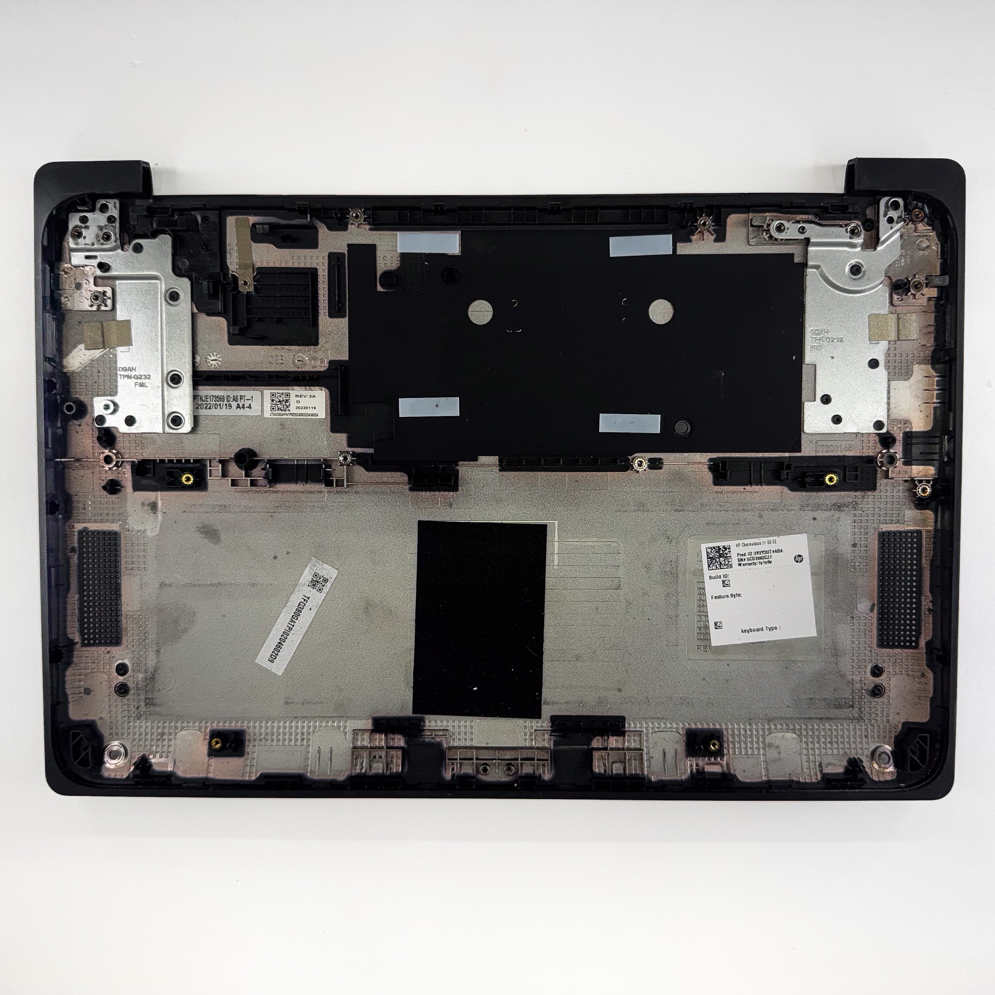 HP Chromebook 11MK G9EE Bottom Case