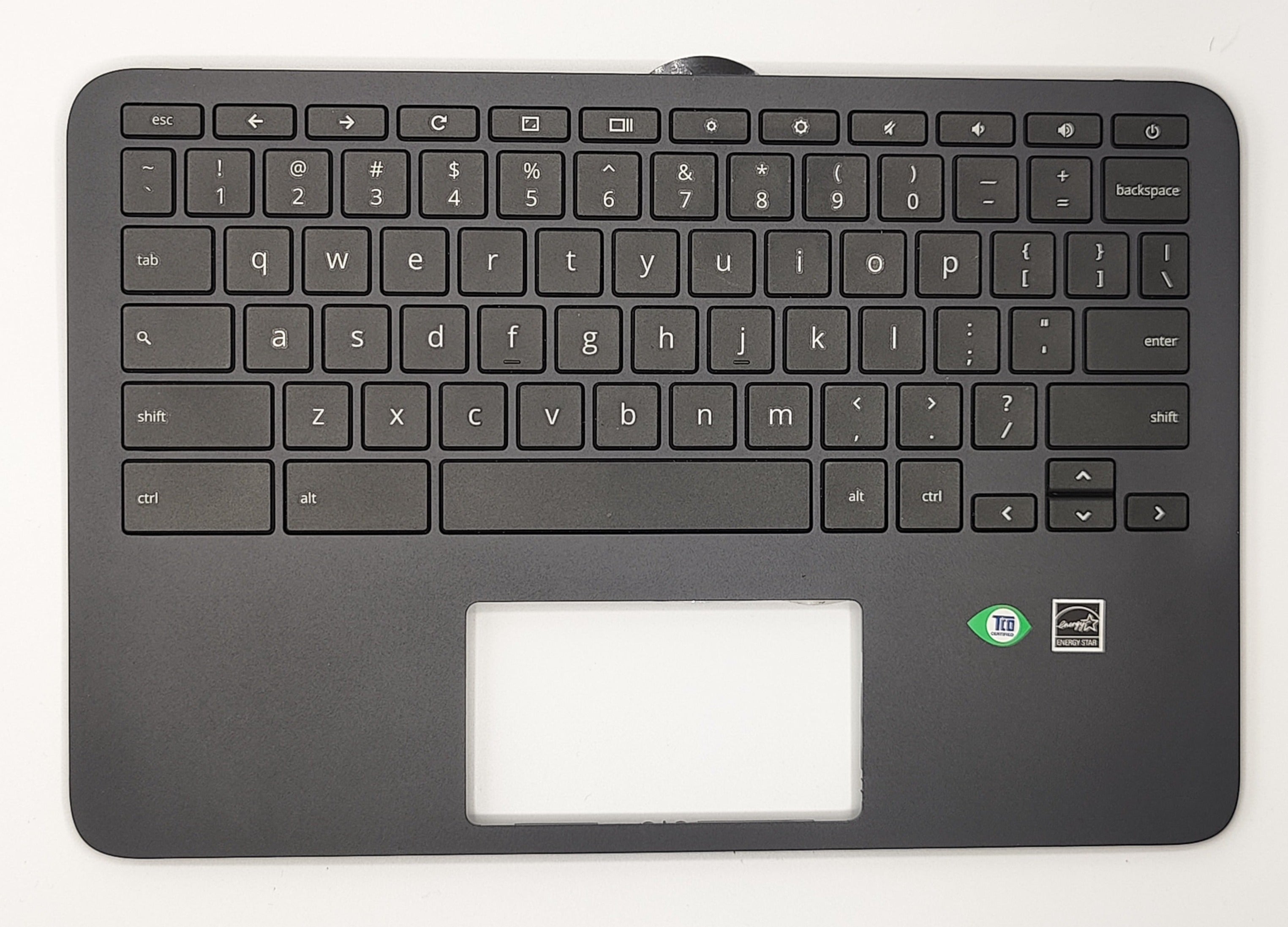 HP Chromebook 11A G8EE AMD Palmrest Assembly w/ Keyboard Only