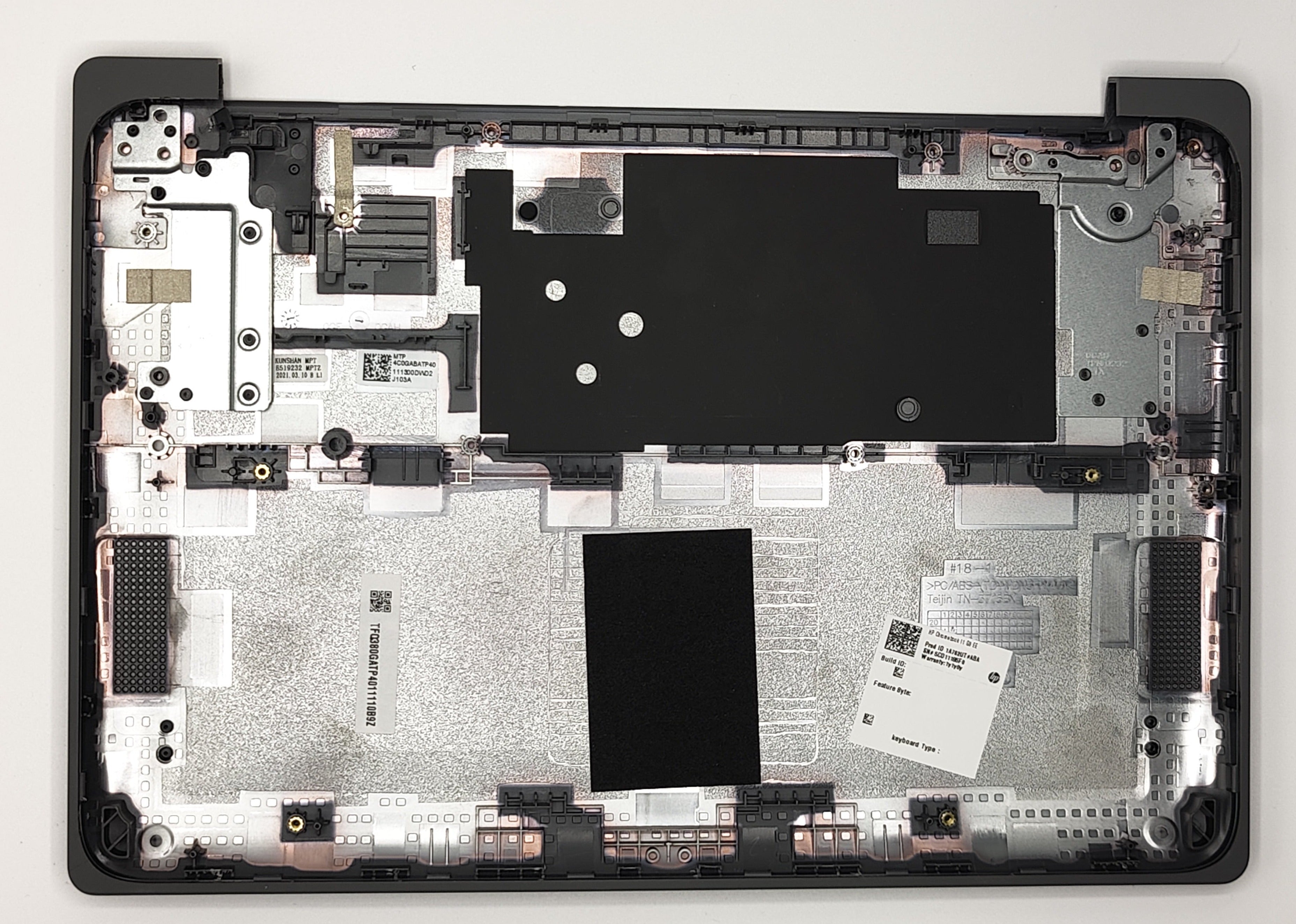 HP Chromebook 11 G8EE Bottom Case