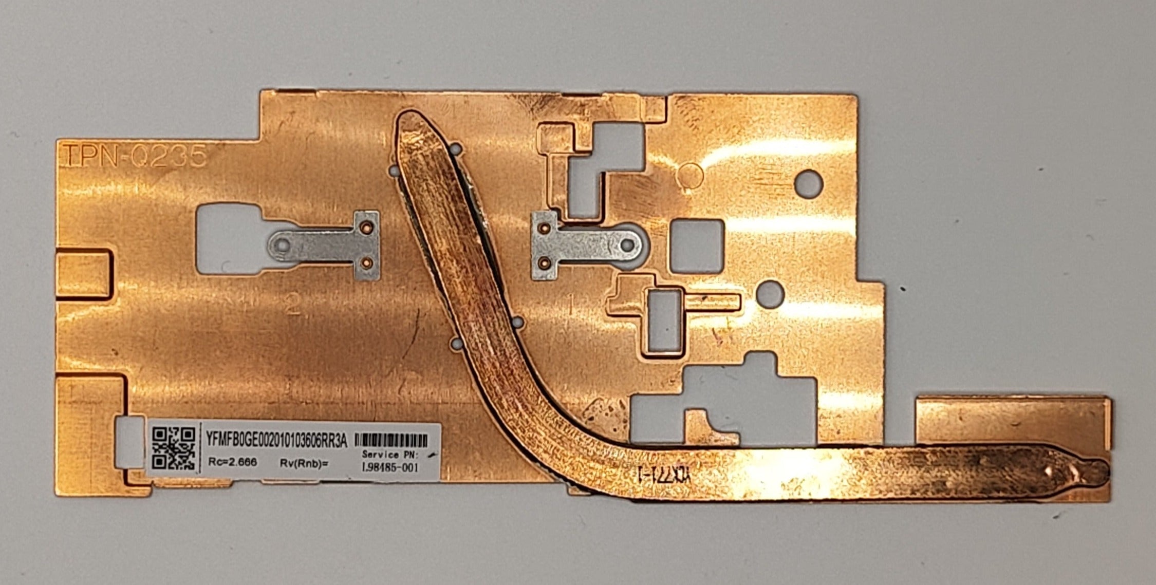 HP Chromebook 11 G8EE Heatsink