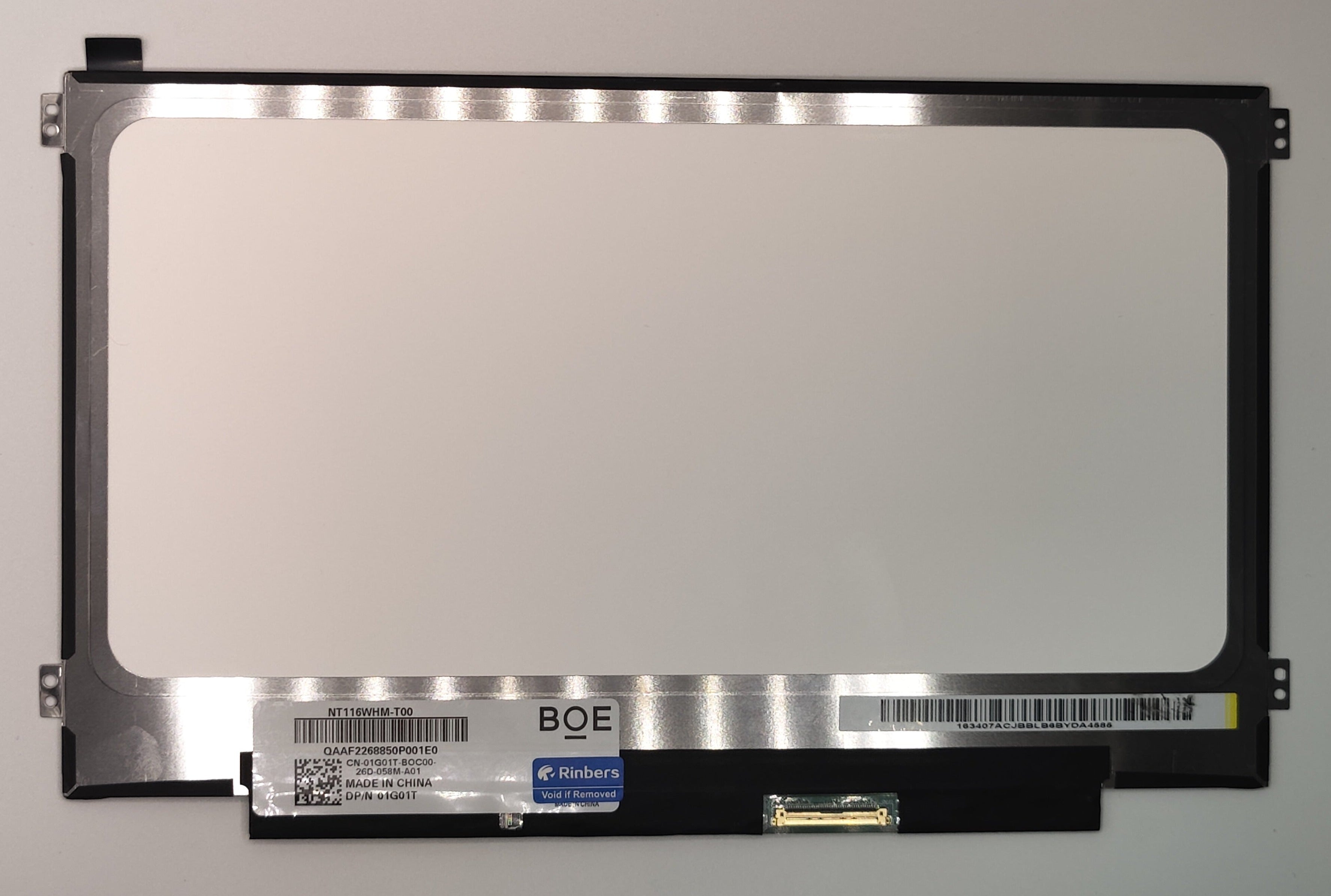 Dell Chromebook 3110 LCD (11" 40 pin T glossy side)