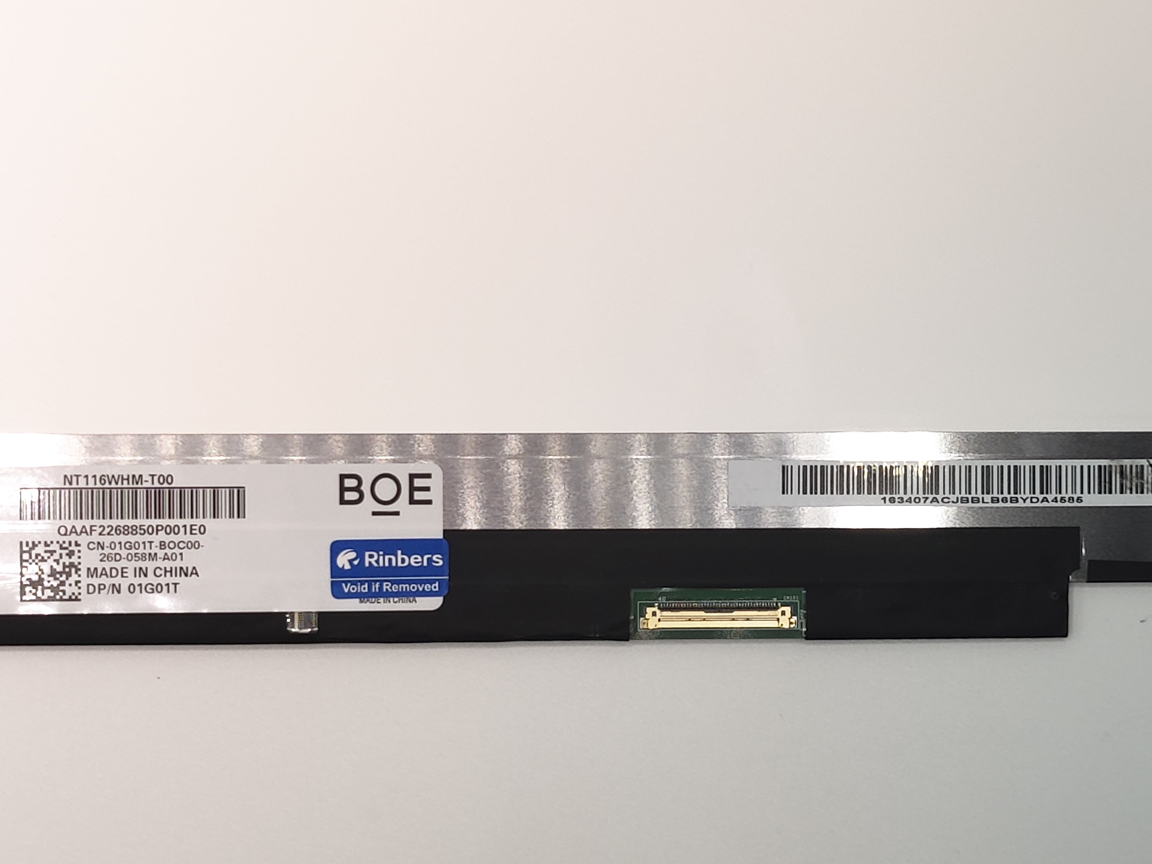 Dell Chromebook 3110 LCD (11" 40 pin T glossy side)