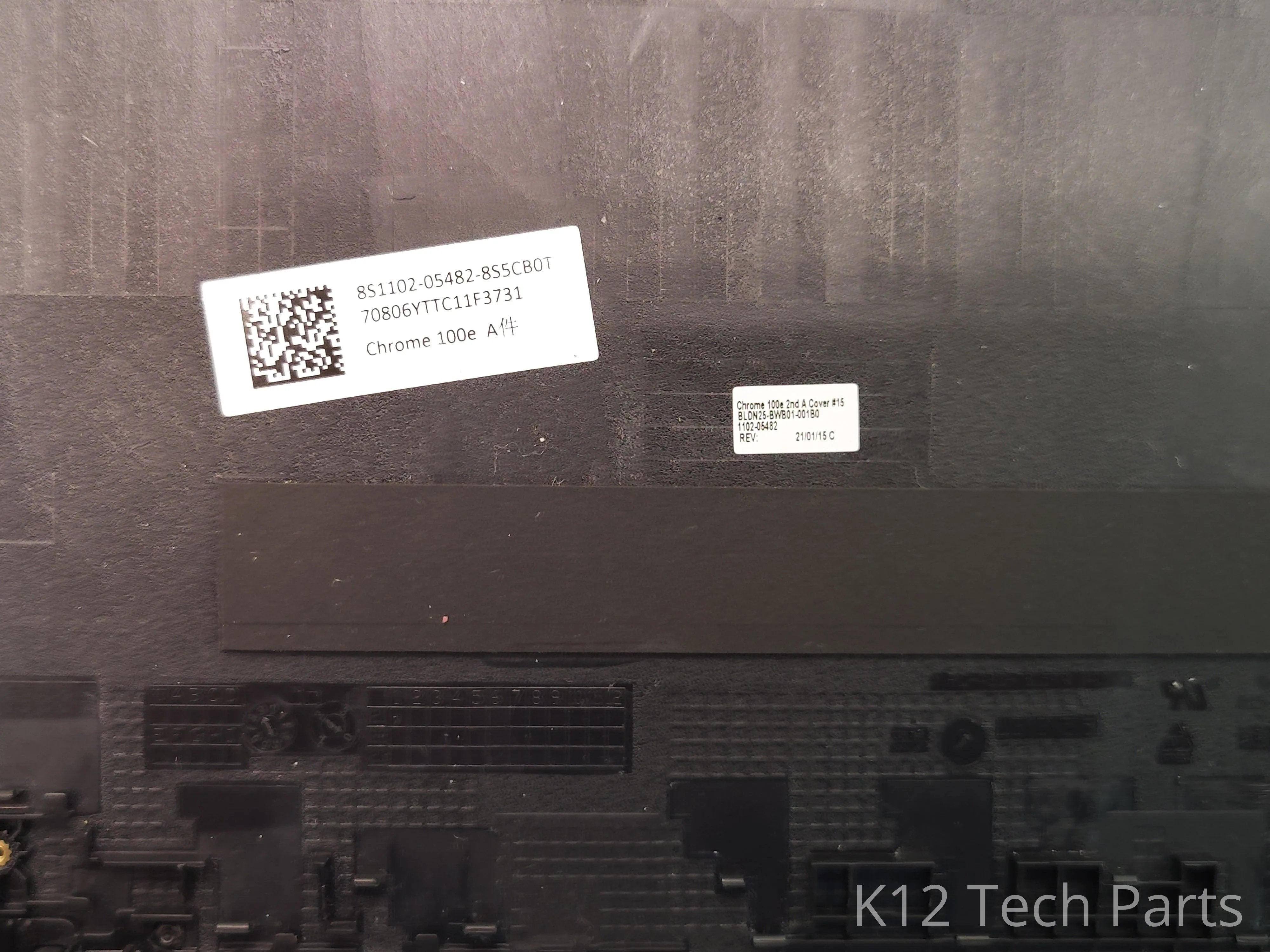 Lenovo Chromebook 100e G2 AST LCD Clam