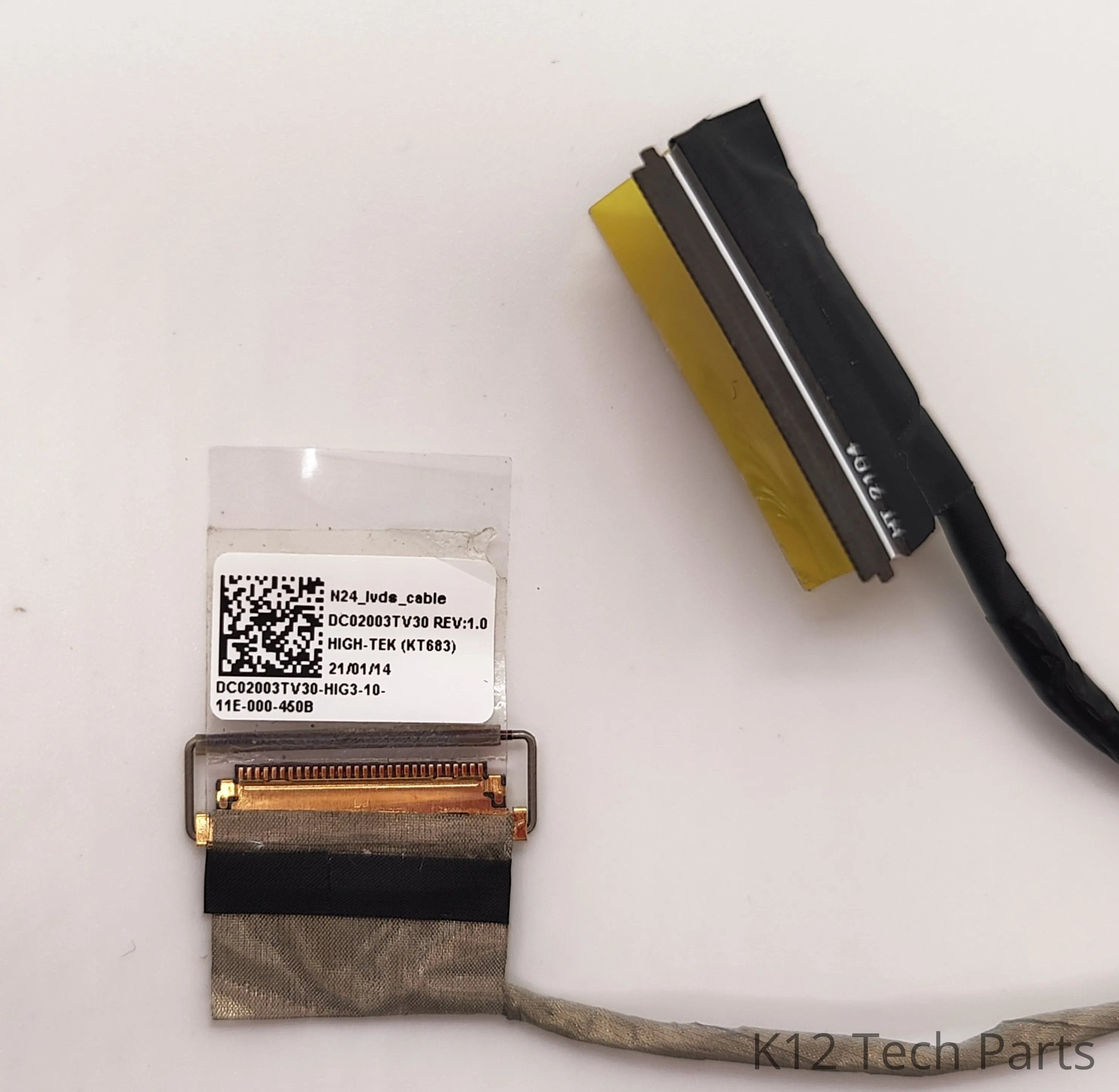 Lenovo Chromebook 100e G2 LCD Cable