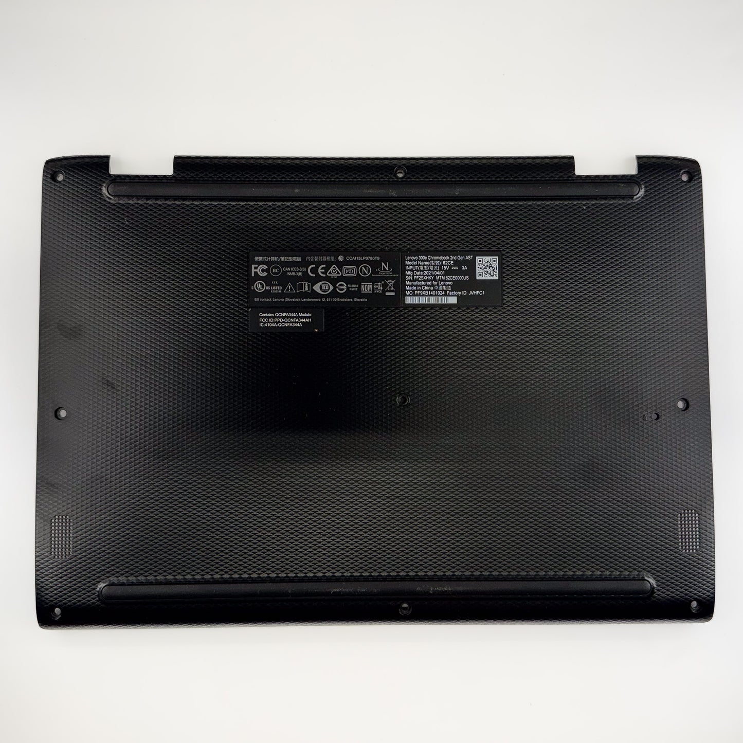 Lenovo Chromebook 300e G2 Bottom Case