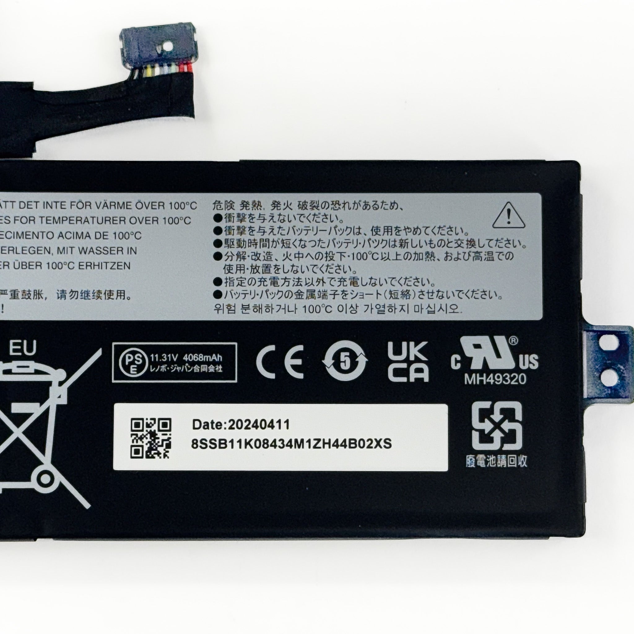 Lenovo Chromebook 300e Yoga G4 Battery