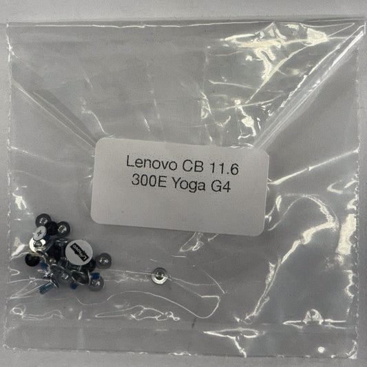 Lenovo Chromebook 300e Yoga G4 Screw Kit