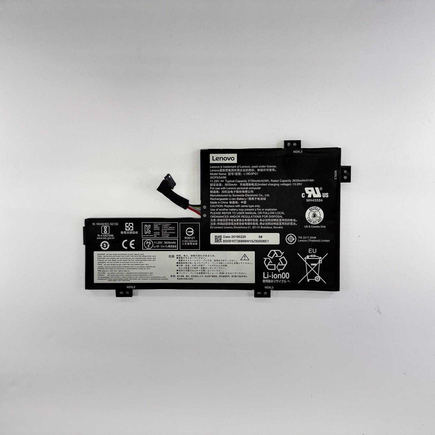 Lenovo Chromebook 500e G2 Battery
