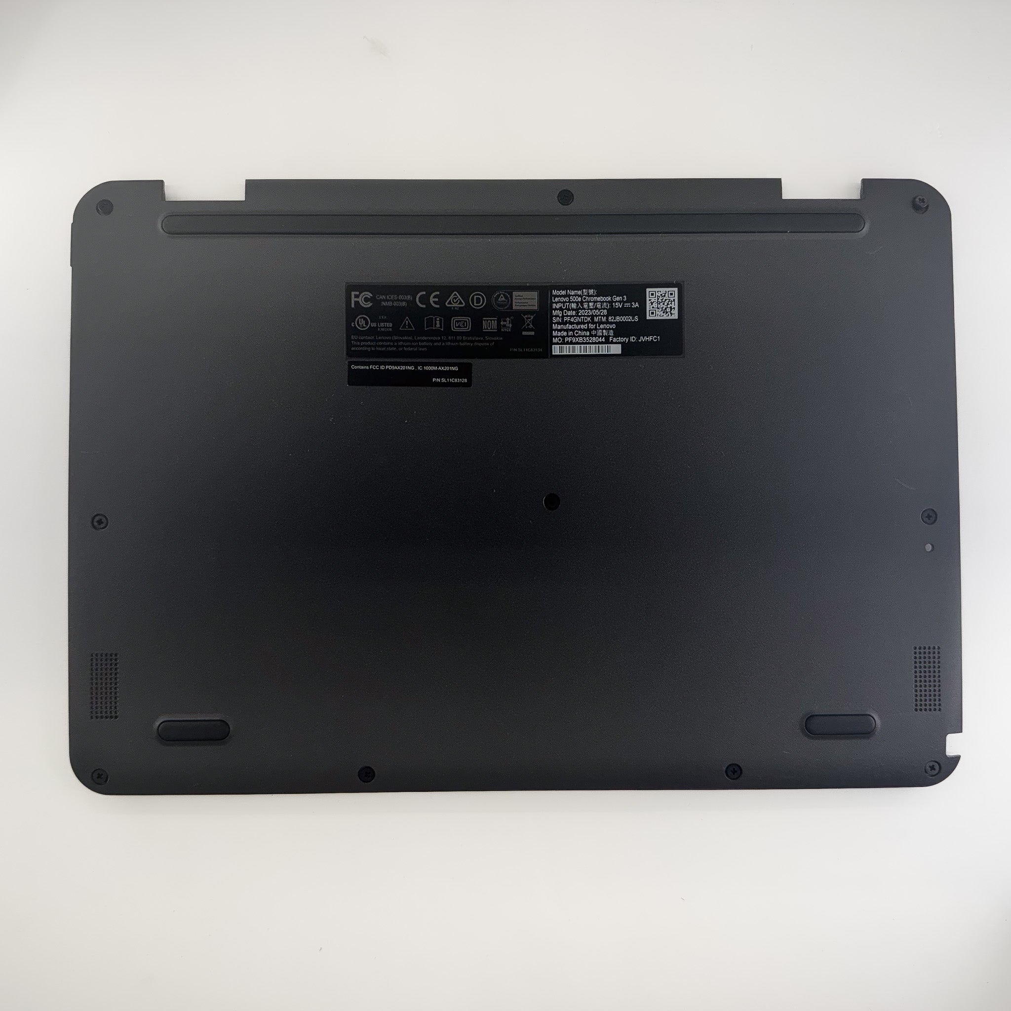 Lenovo Chromebook 500e G3 Bottom Case