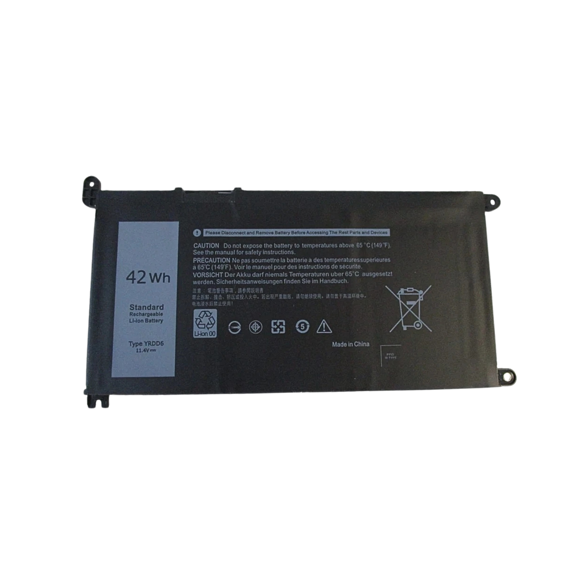 Dell Chromebook 3110 2in1 Battery