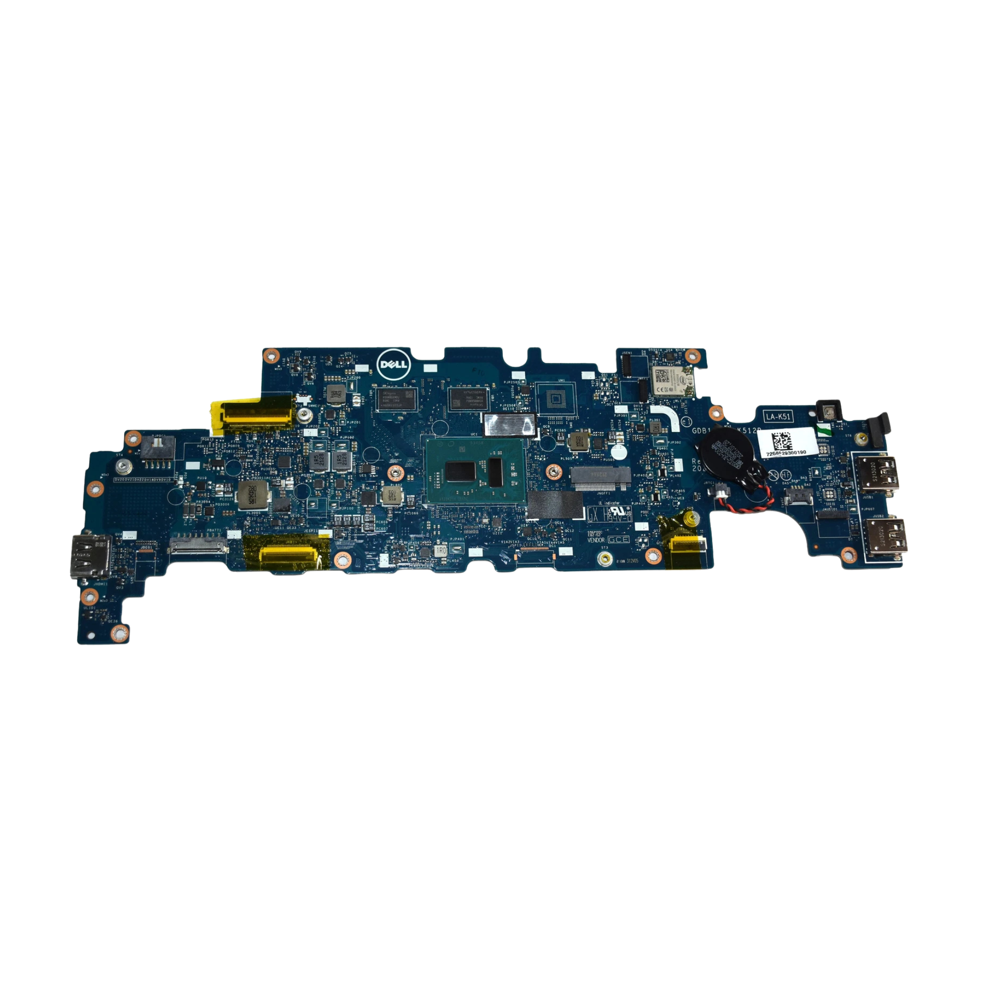 Dell Latitude 3120 Non-Touch Motherboard