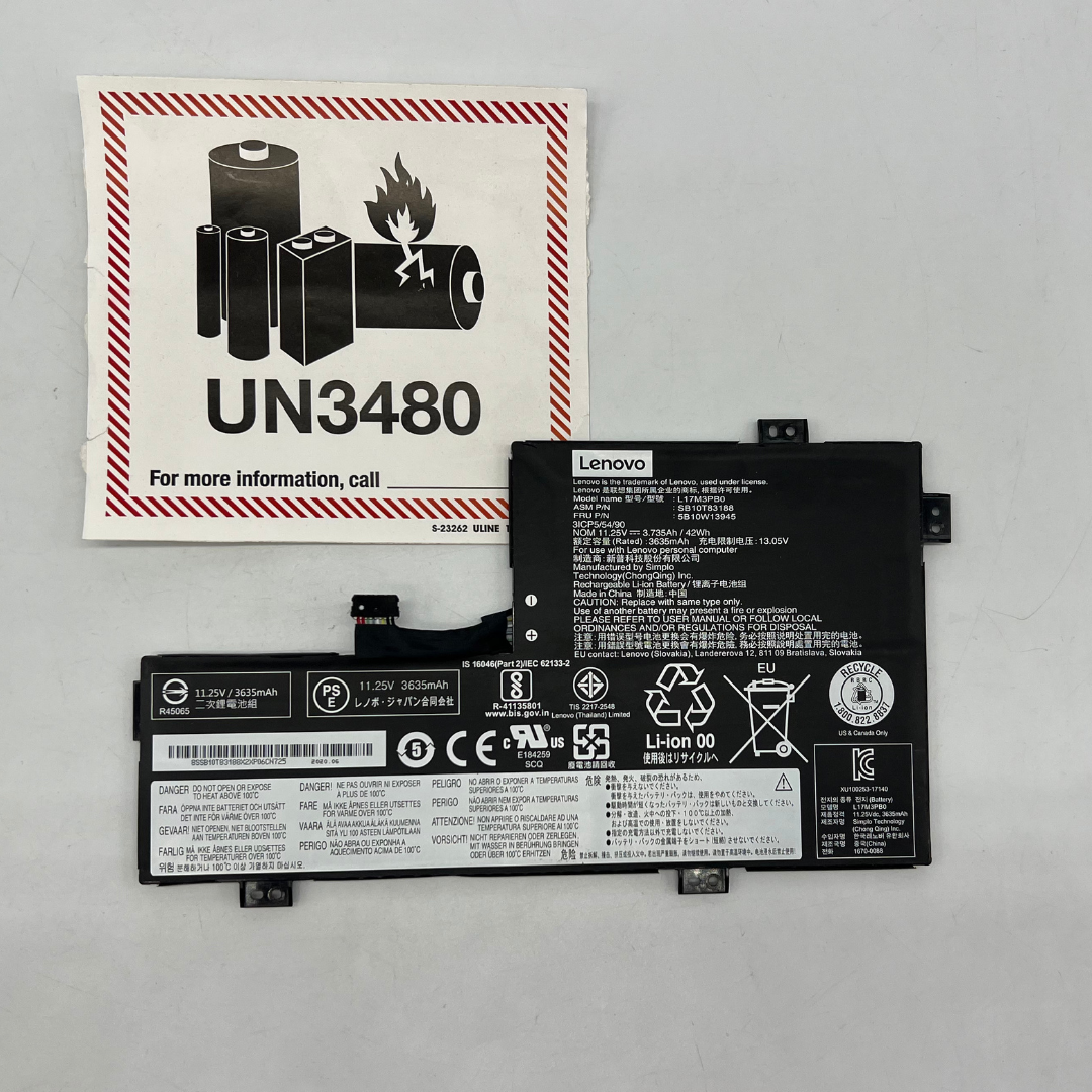 Lenovo Chromebook 11.6 100E G2 MTK / 300E G2 MTK Battery Lot of 50