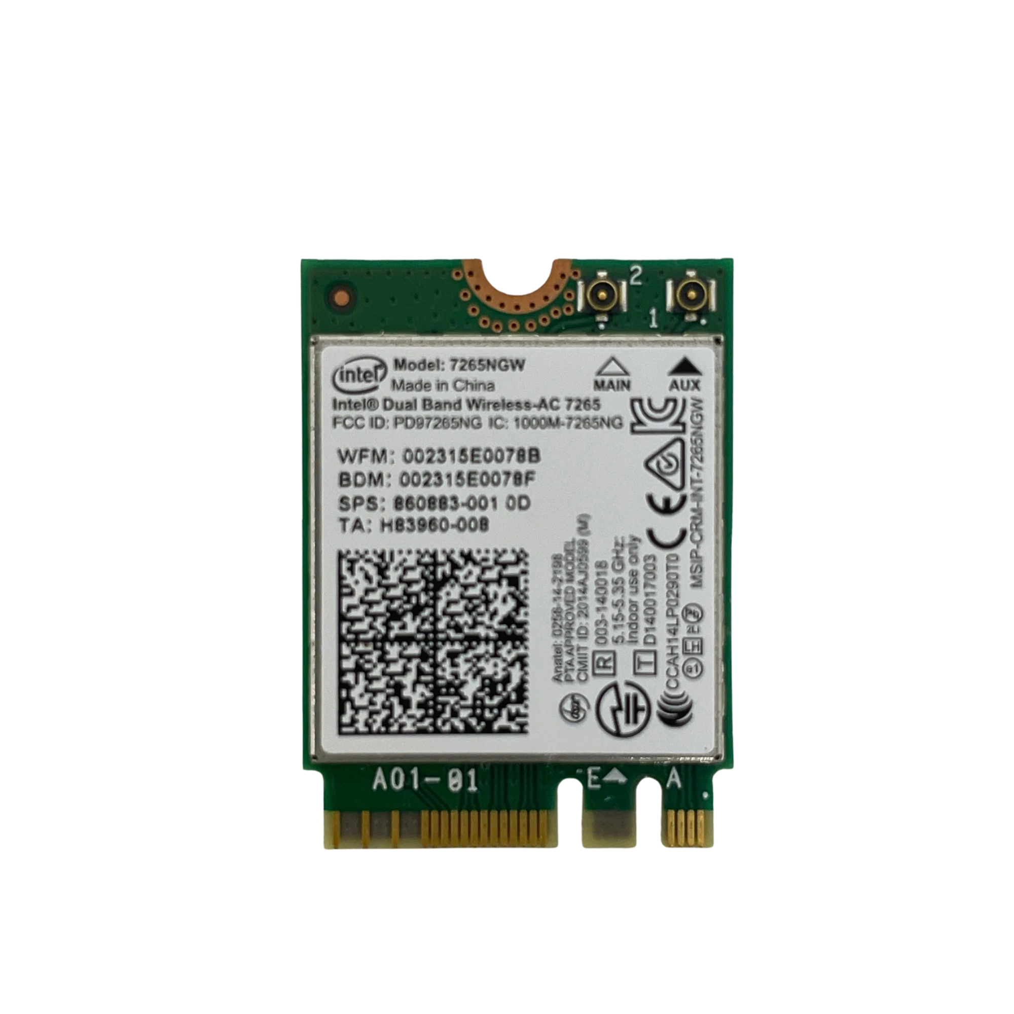 Acer Chromebook C732 WiFi Card