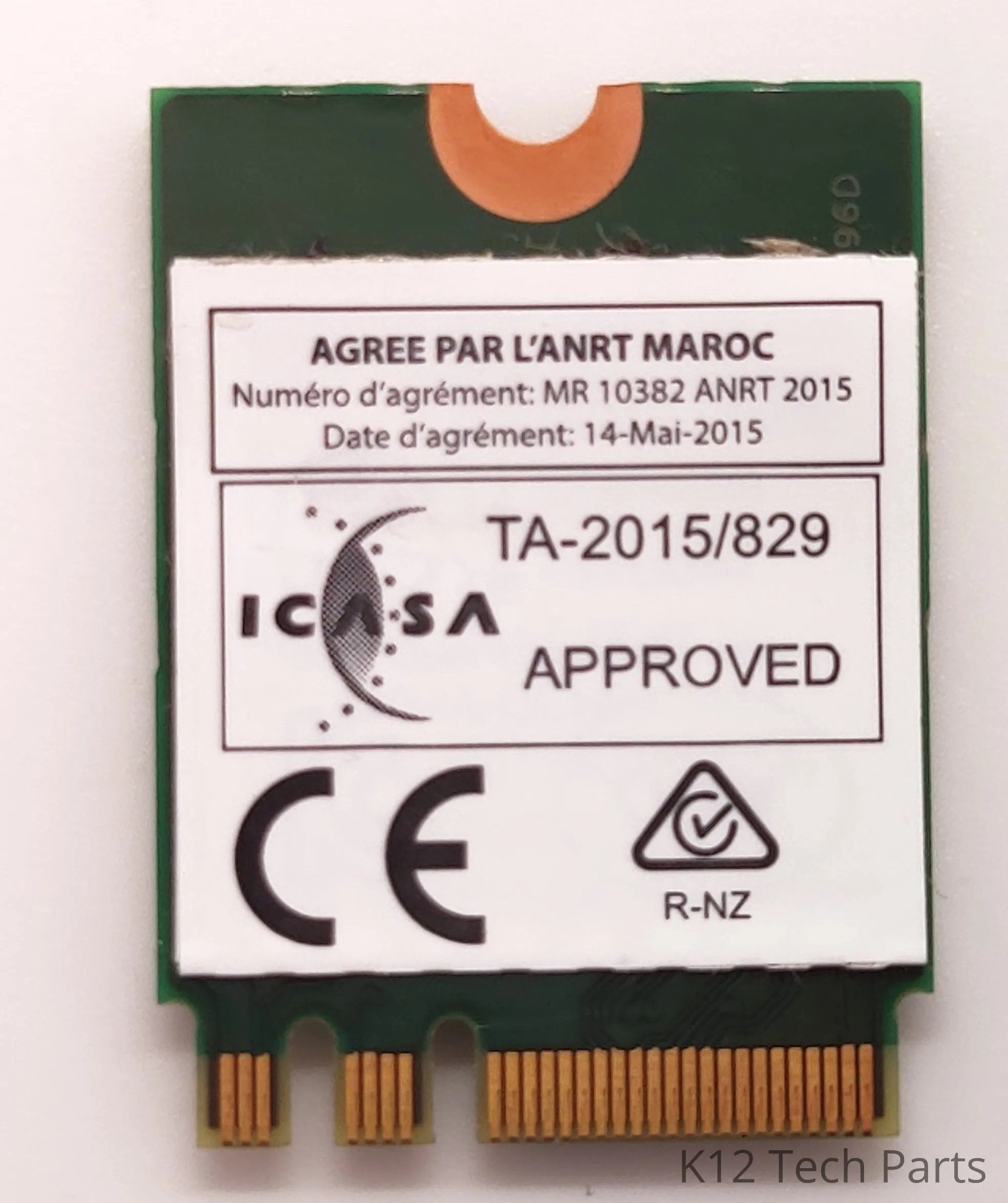 Lenovo Chromebook 100e G2 AST WiFi Card