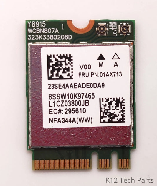Lenovo Chromebook 100e G2 AST WiFi Card