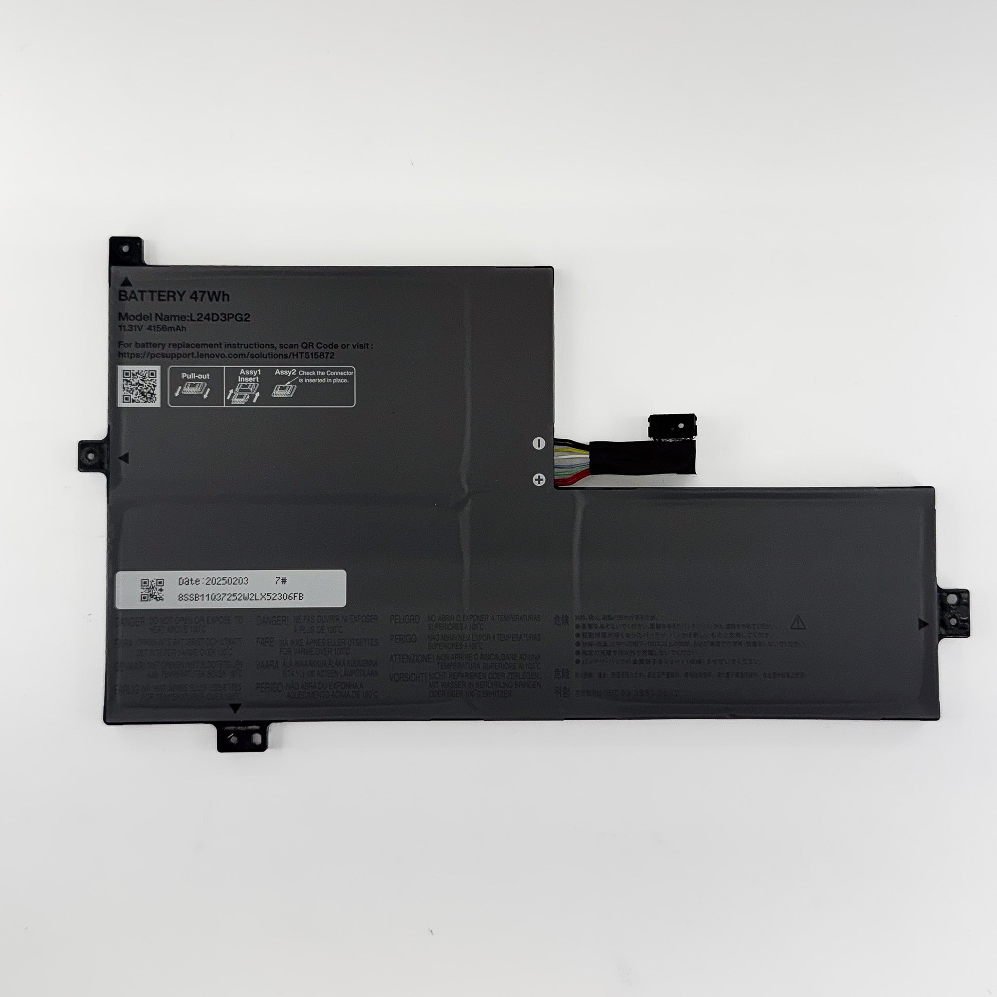 Lenovo Chromebook 500e G4s Battery
