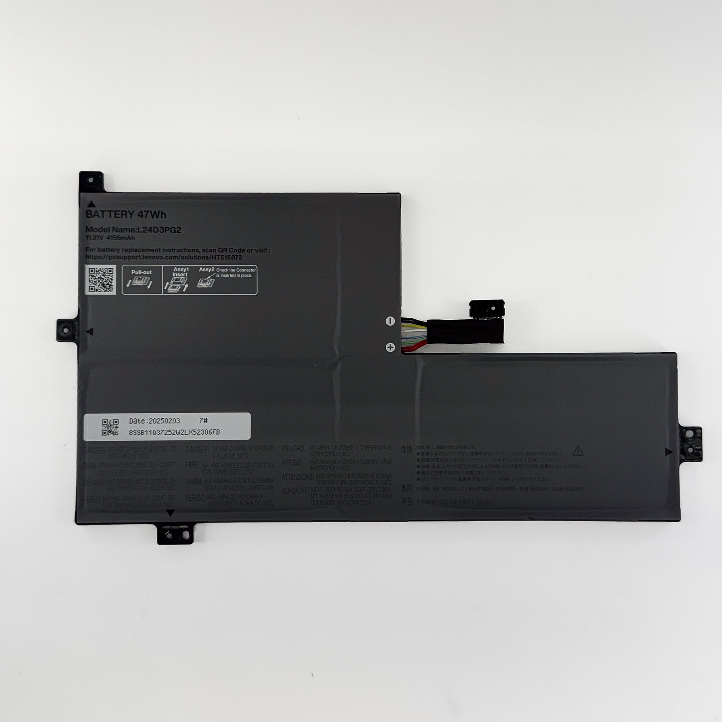 Lenovo Chromebook 500e G4s Battery