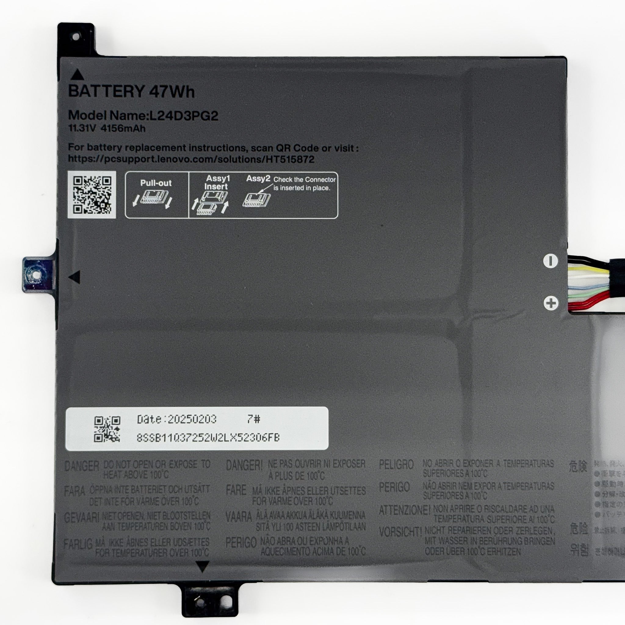 Lenovo Chromebook 500e G4s Battery