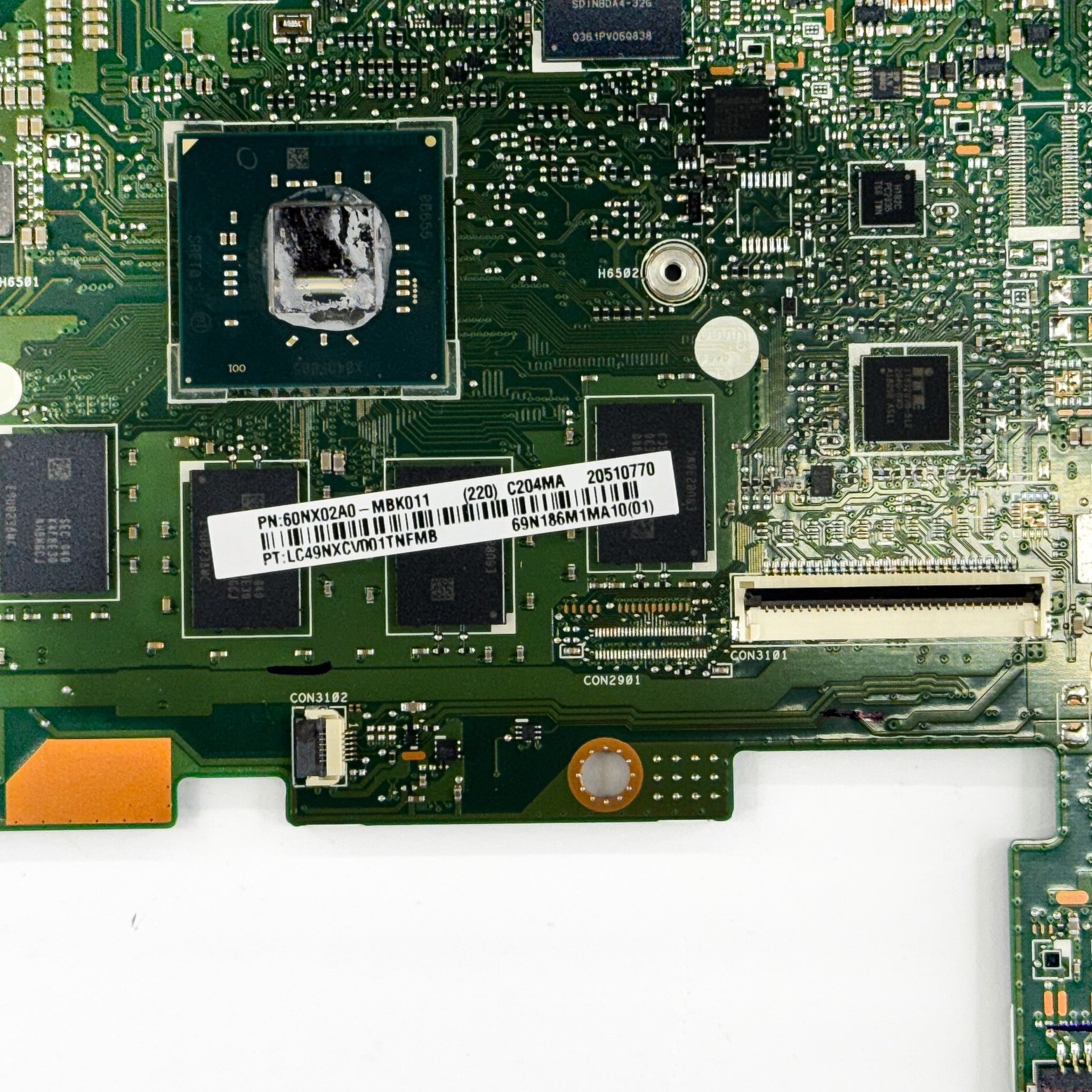 Asus Chromebook C204MA Motherboard