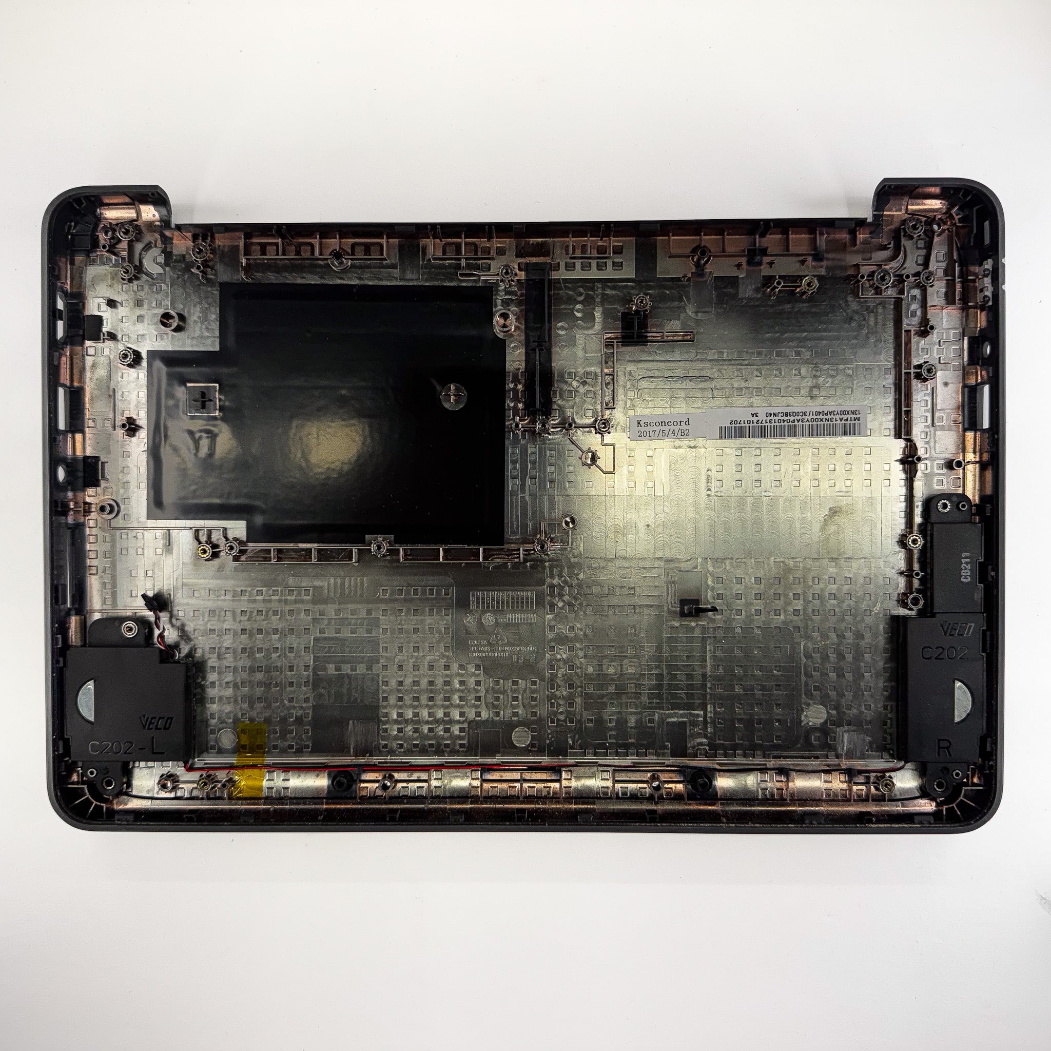 Asus Chromebook C202SA Bottom Case Gray